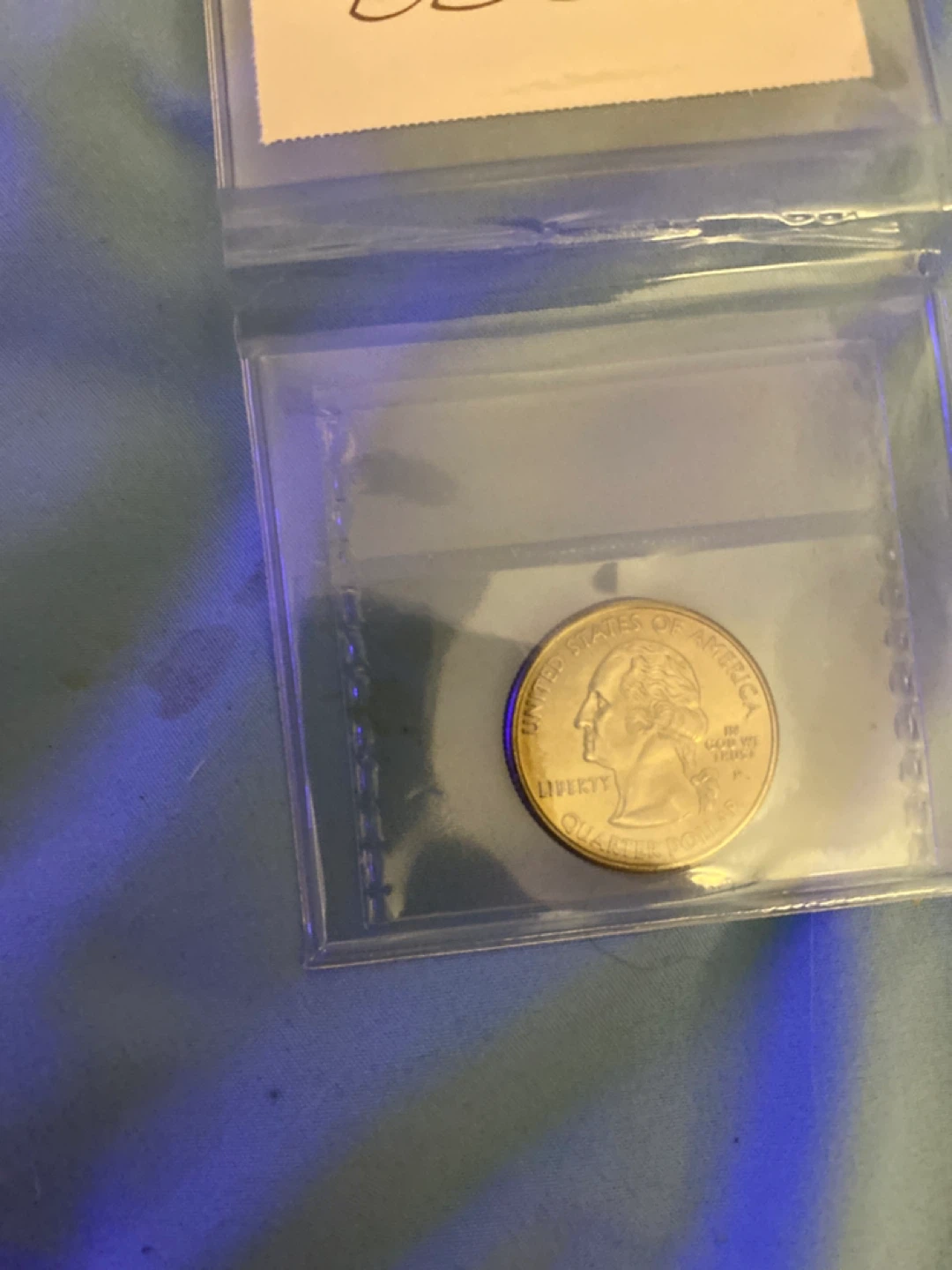 Rhode Island Quarter Coin - photo 2