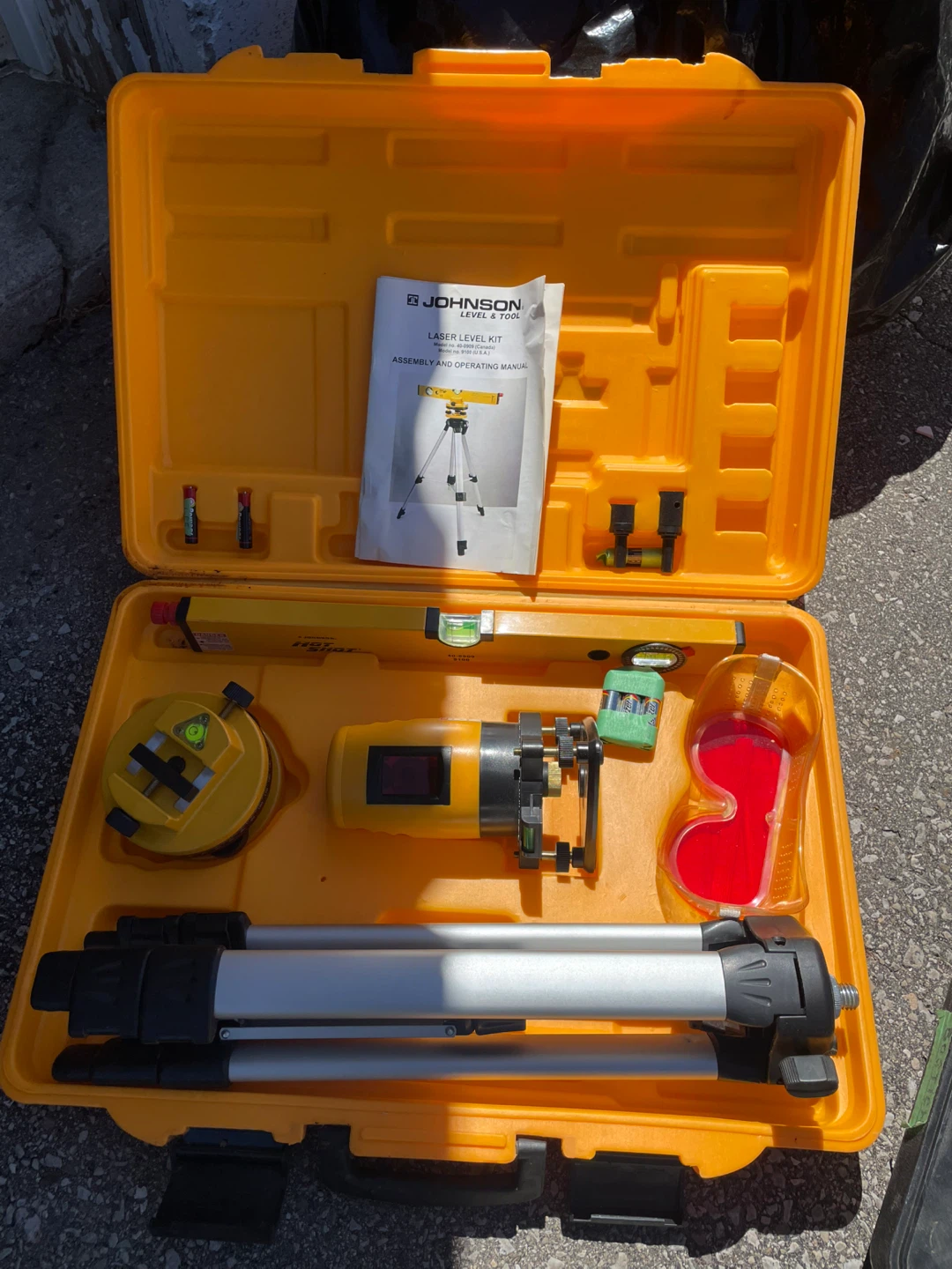 Johnson Level & Tool Laser Line Kit