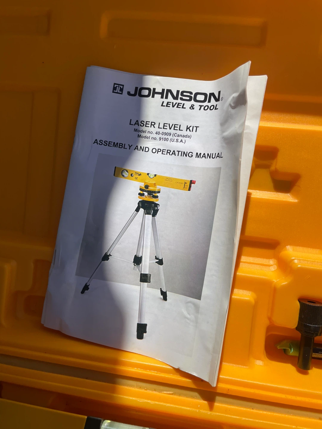 Johnson Level & Tool Laser Line Kit - photo 2