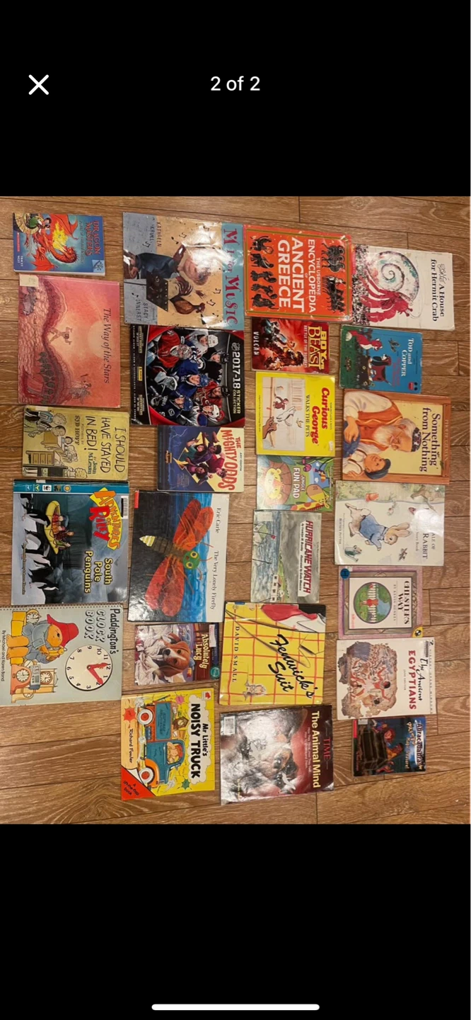 50+ Mixed Lot of Children's Books and Sticker Collection - photo 2