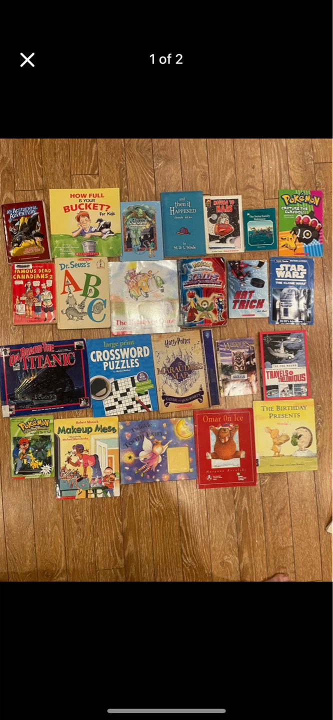 50+ Mixed Lot of Children's Books and Sticker Collection - photo 3