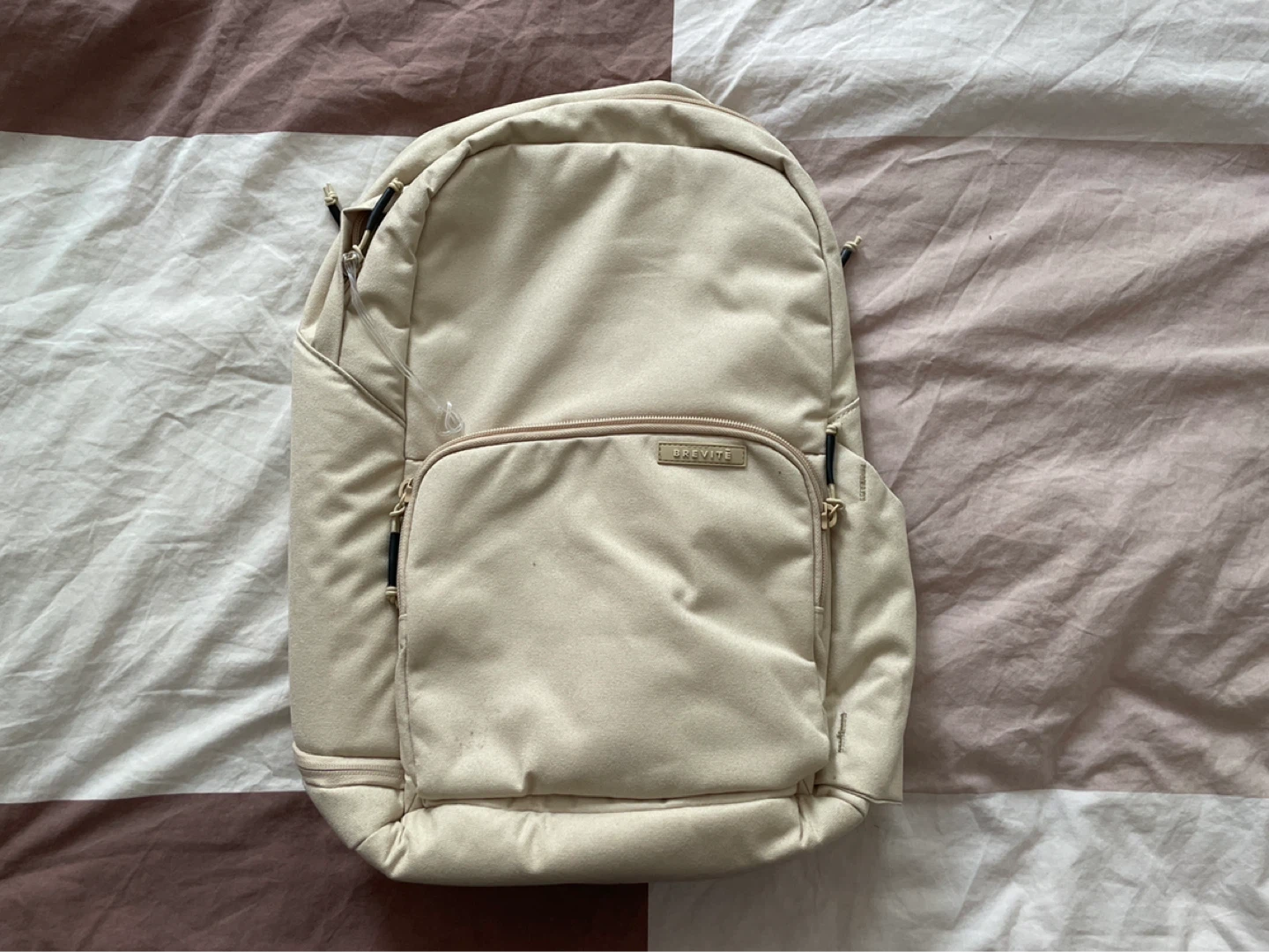 Brevite Backpack - Beige