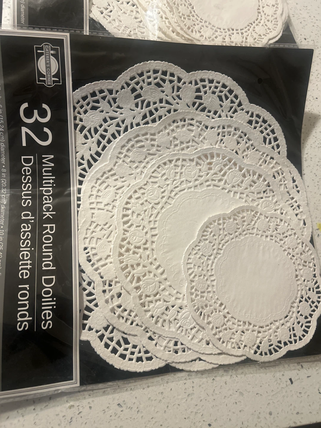 Caterer's Corner 32 Multipack Round Doilies
