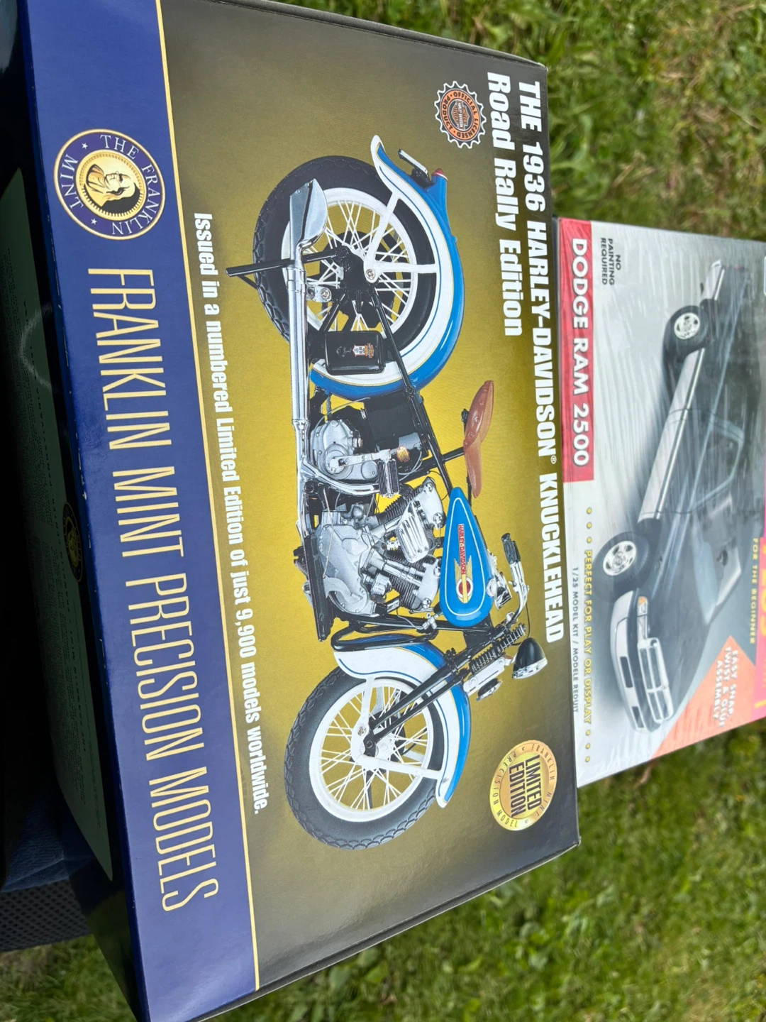 Franklin Mint 1936 Harley Davidson EL Knucklehead 1:10