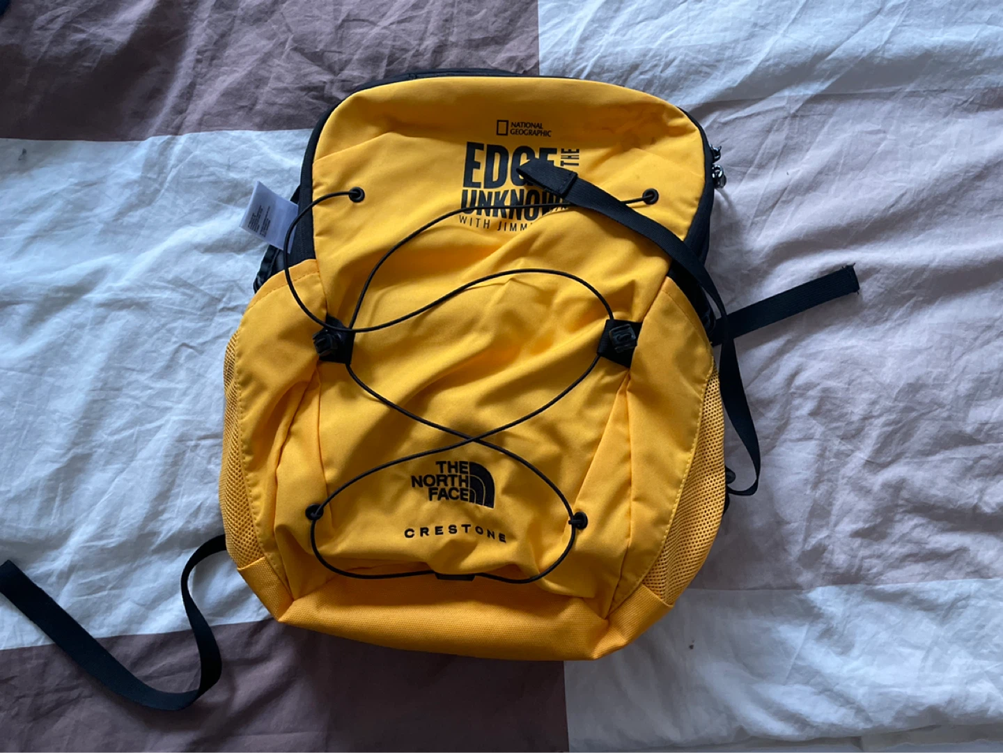 The North Face Crestone Backpack - Yellow