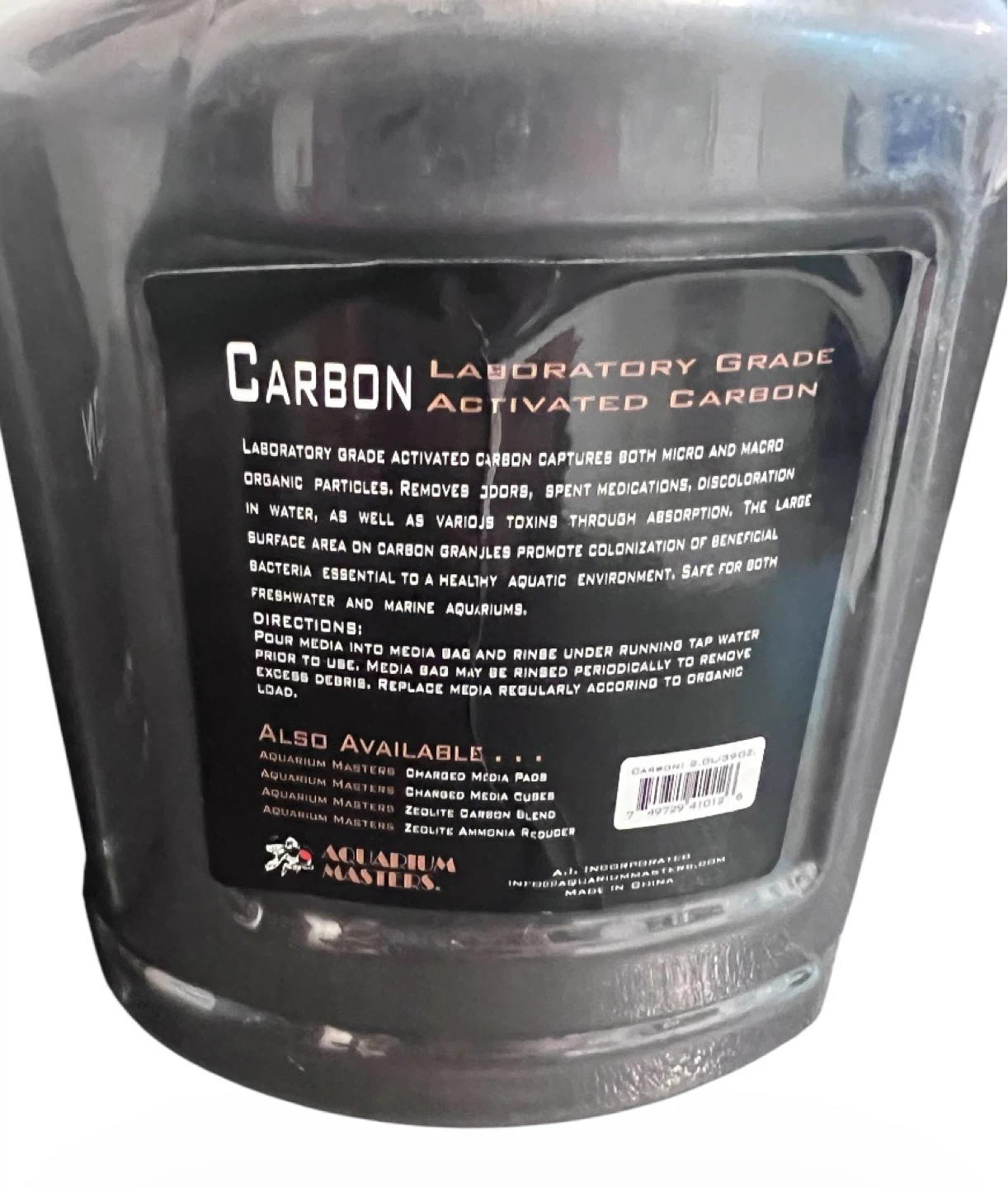 Aquarium Masters Activated Carbon 2.0L – Brand New Sealed - photo 3