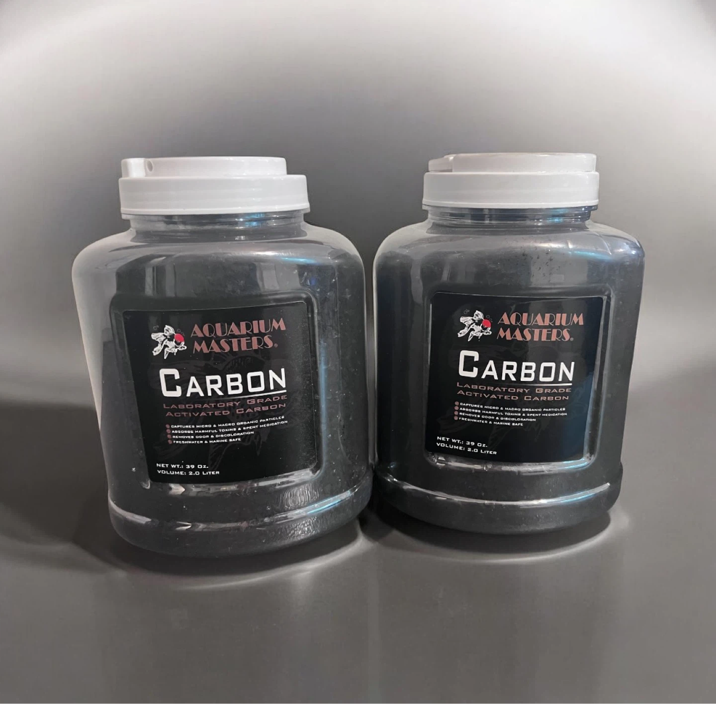 Aquarium Masters Activated Carbon 2.0L – Brand New Sealed
