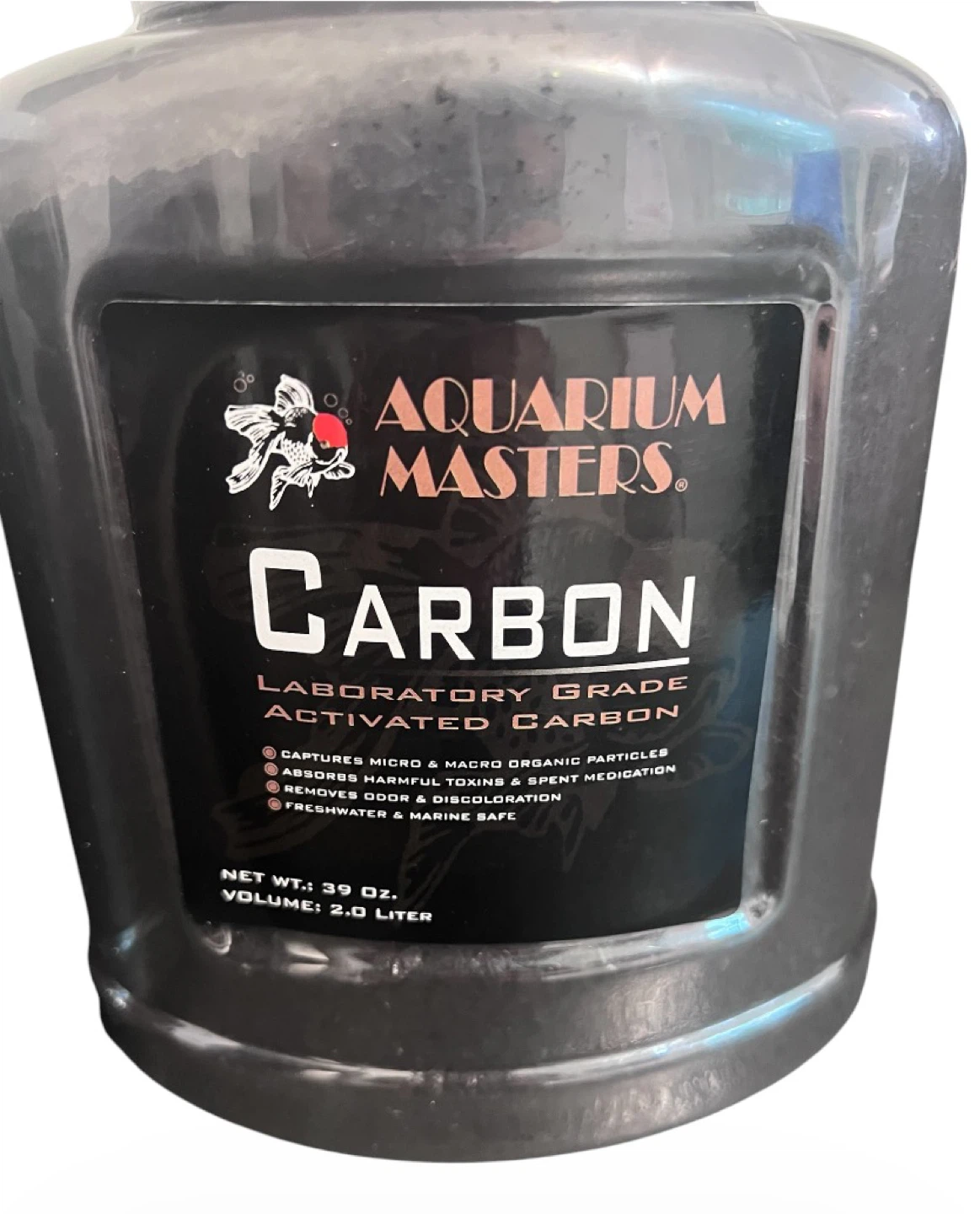 Aquarium Masters Activated Carbon 2.0L – Brand New Sealed - photo 2