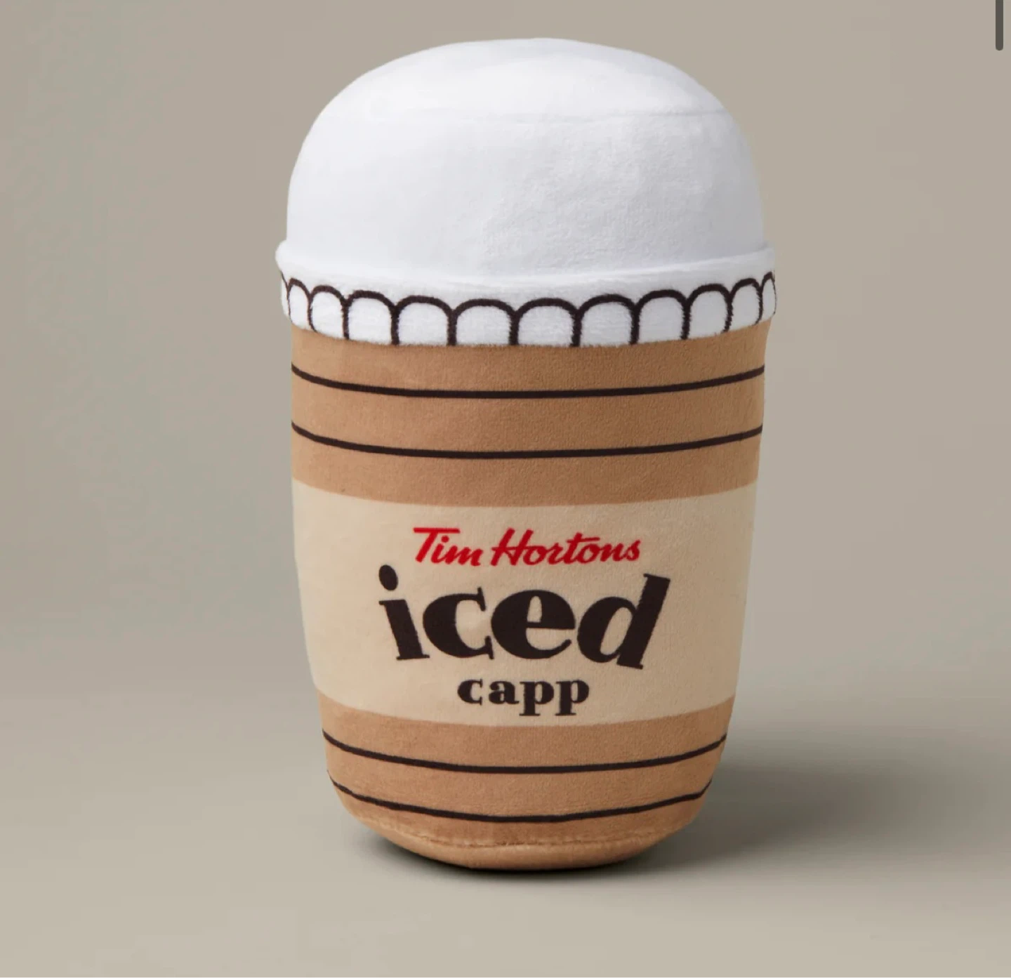 Tim Hortons Iced Capp Crinkle Pet Toy
