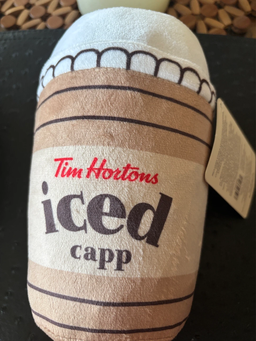 Tim Hortons Iced Capp Crinkle Pet Toy - photo 3