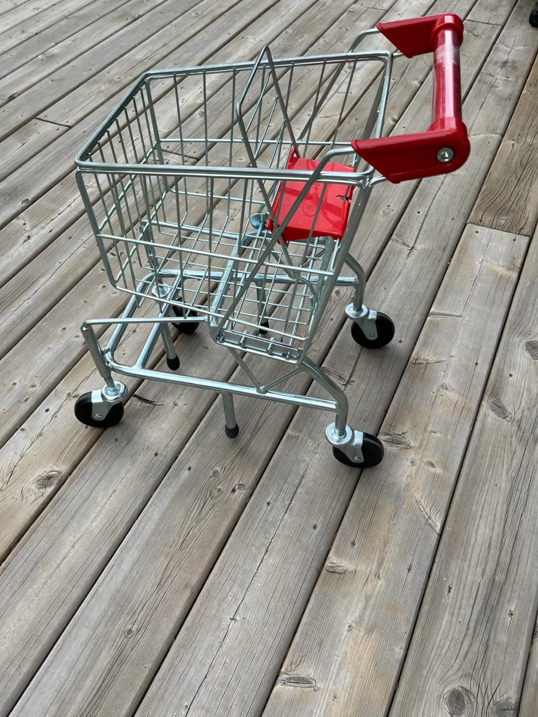 Melissa and Doug Lifelike Childs Shopping Cart - photo 2