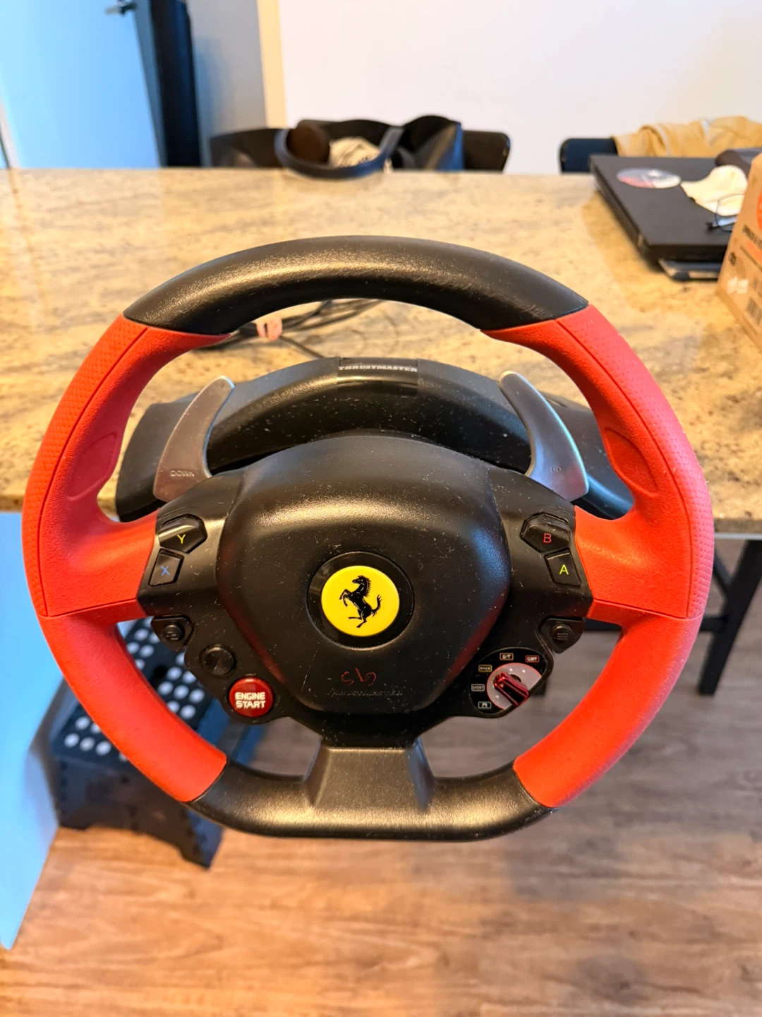 Thrustmaster Ferrari 458 Spider Racing Wheel