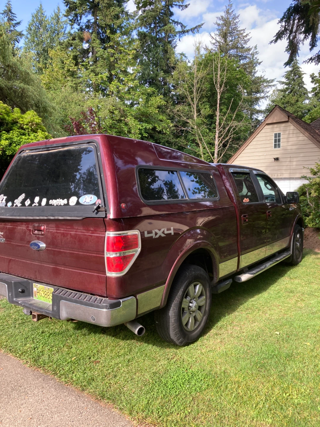 Ford F-150 Truck Cap