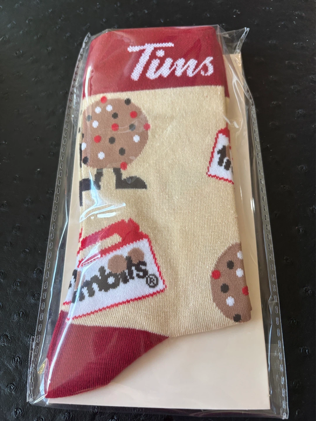 Tim Hortons Novelty Socks “Please Bring Me Timbits” - photo 4