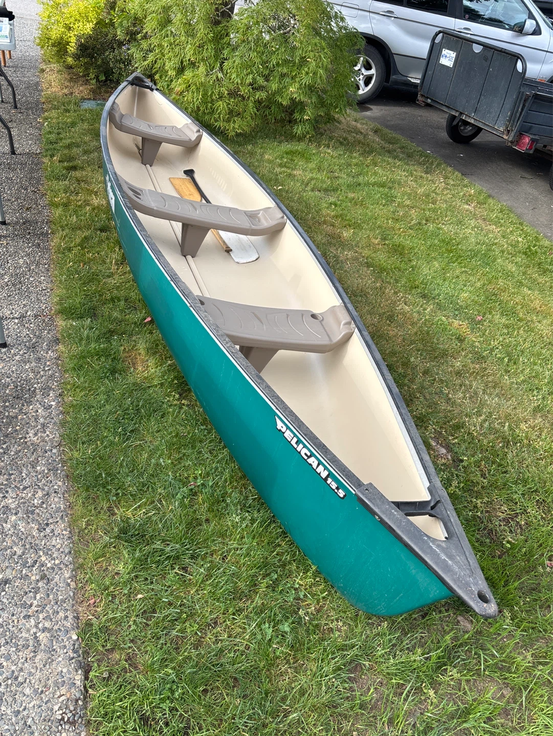 Pelican 12.5 Canoe