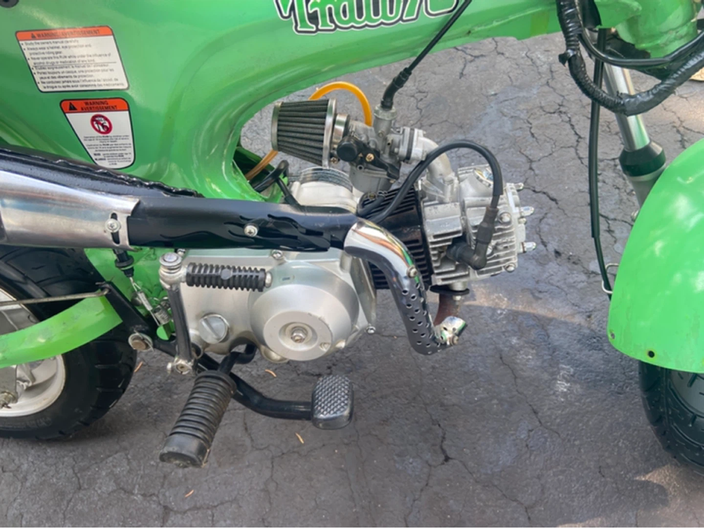 Honda ct 70 clone baha mini bike - photo 5