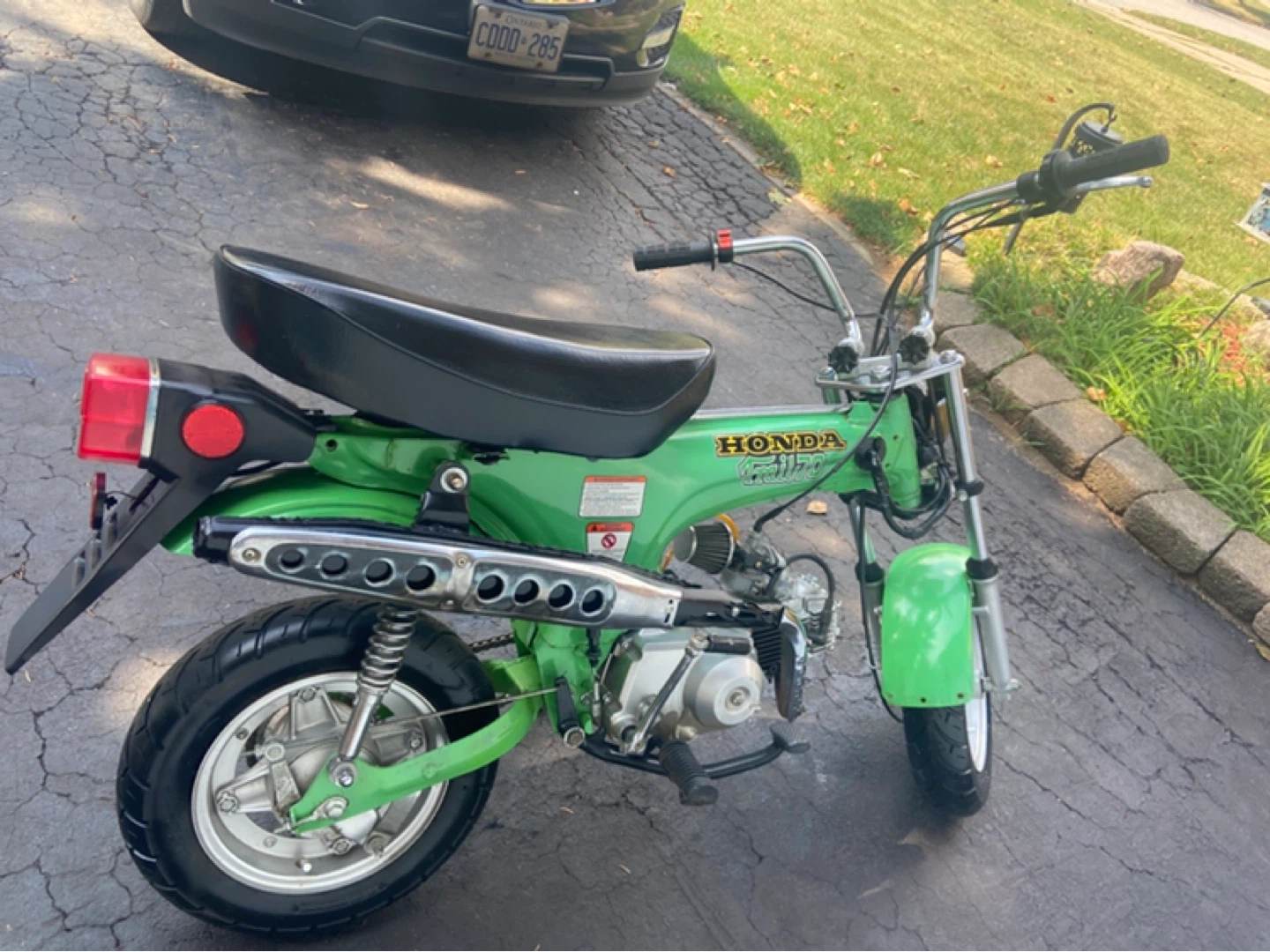 Honda ct 70 clone baha mini bike