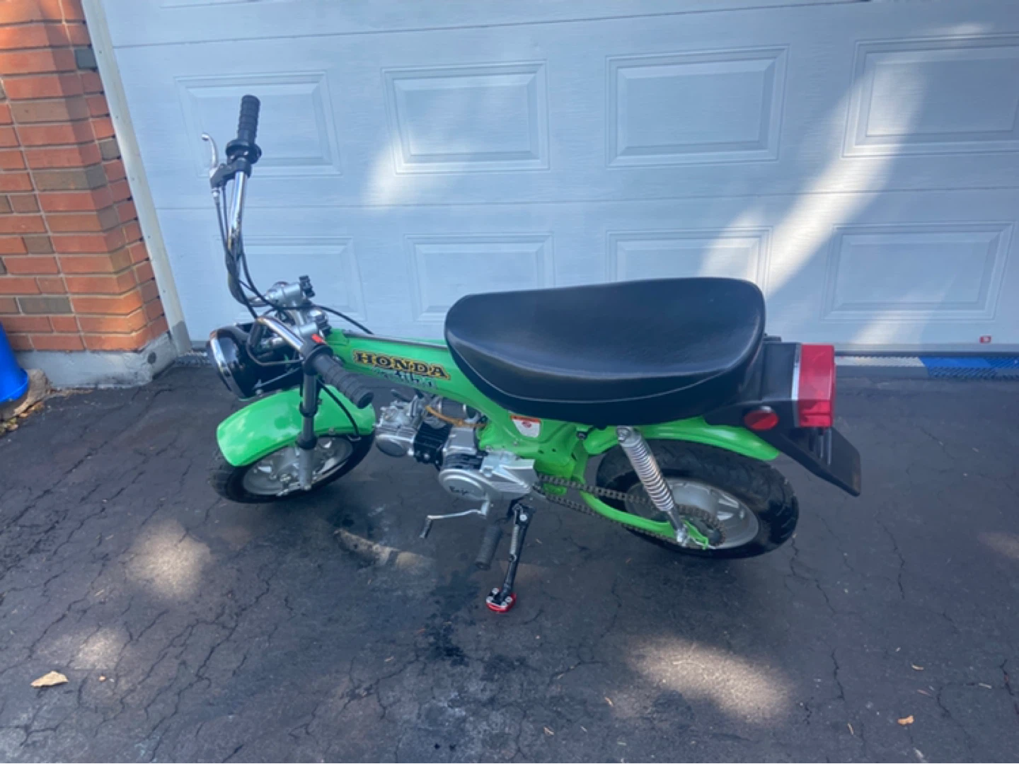 Honda ct 70 clone baha mini bike - photo 2
