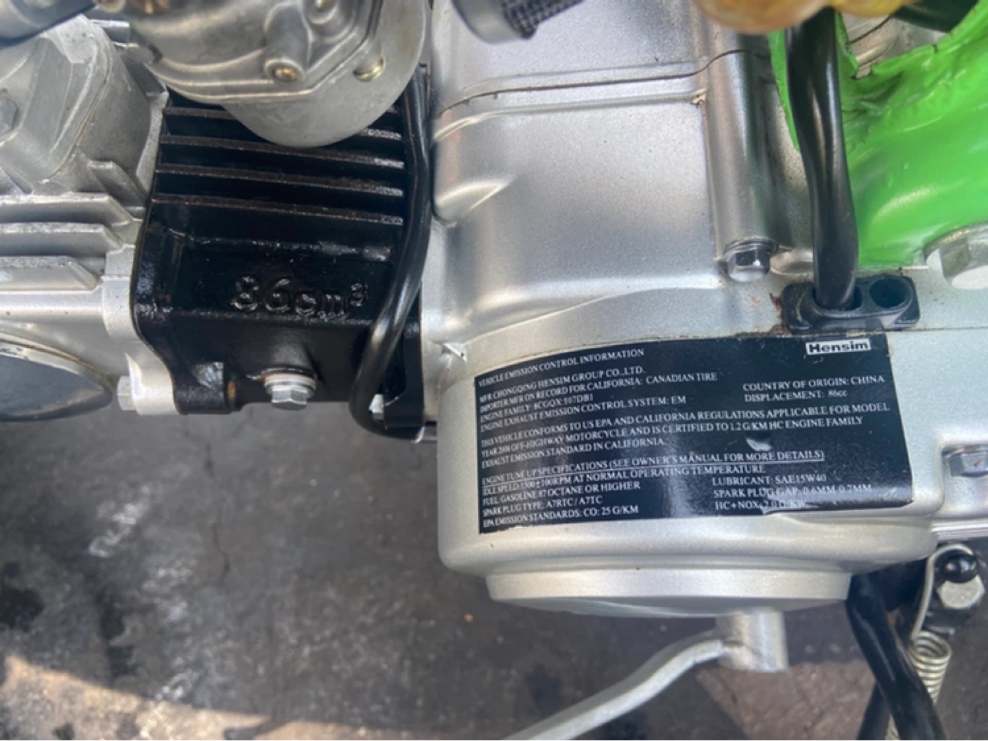Honda ct 70 clone baha mini bike - photo 3
