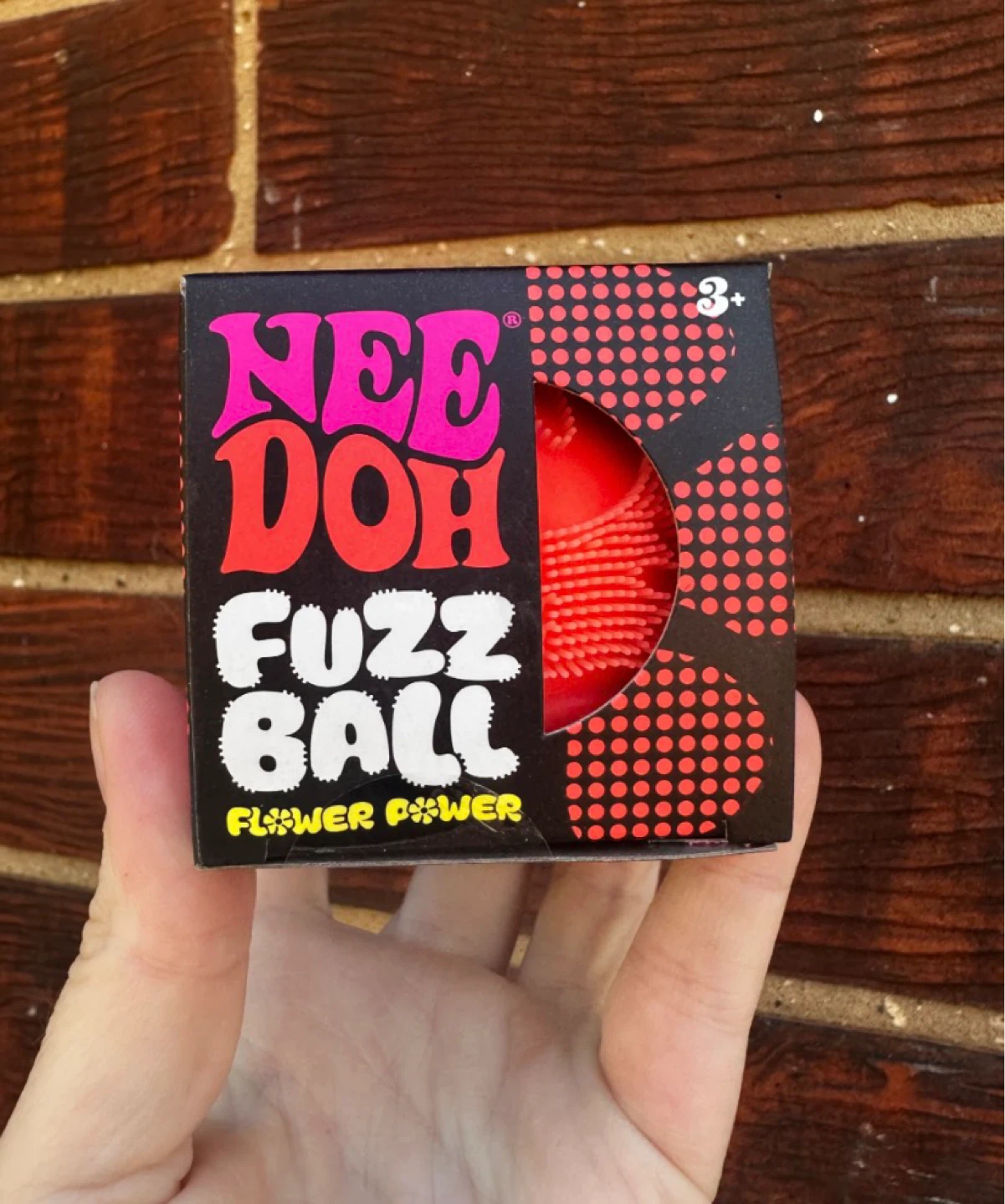 Nee Doh Fuzz Ball