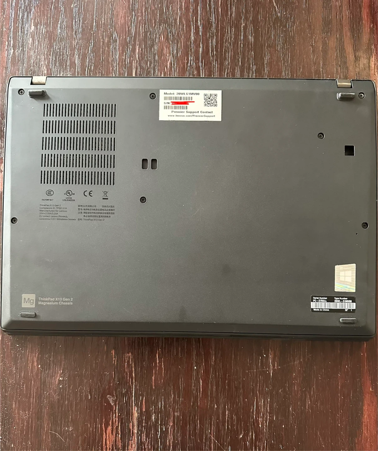 Lenovo ThinkPad X13 Gen 2 Laptop - photo 3