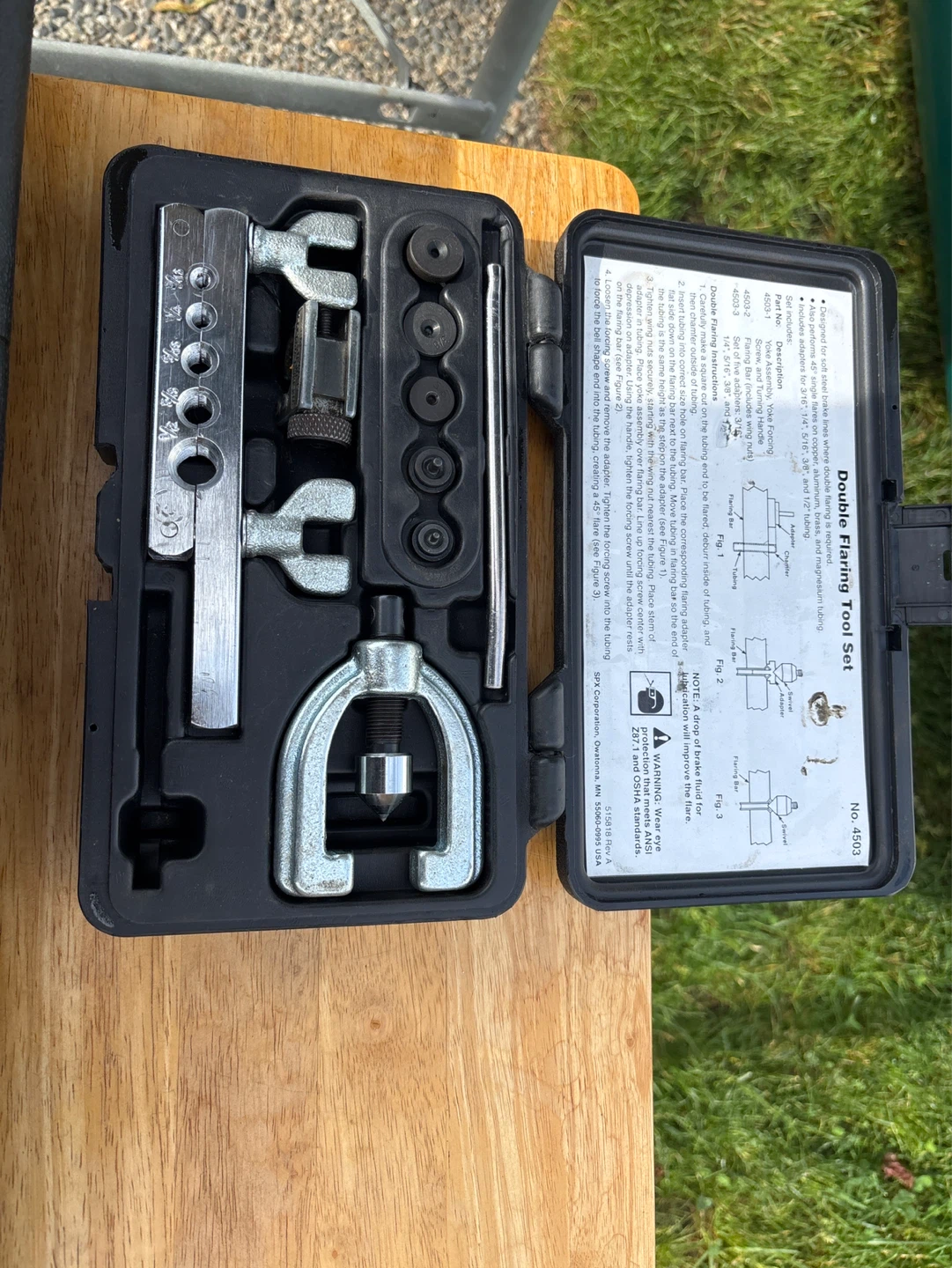 Double Flaring Tool Set and Torque Wrench - photo 2