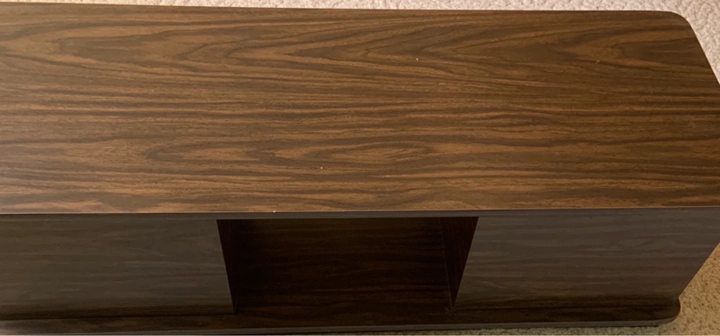 Vintage coffee Table with Storage