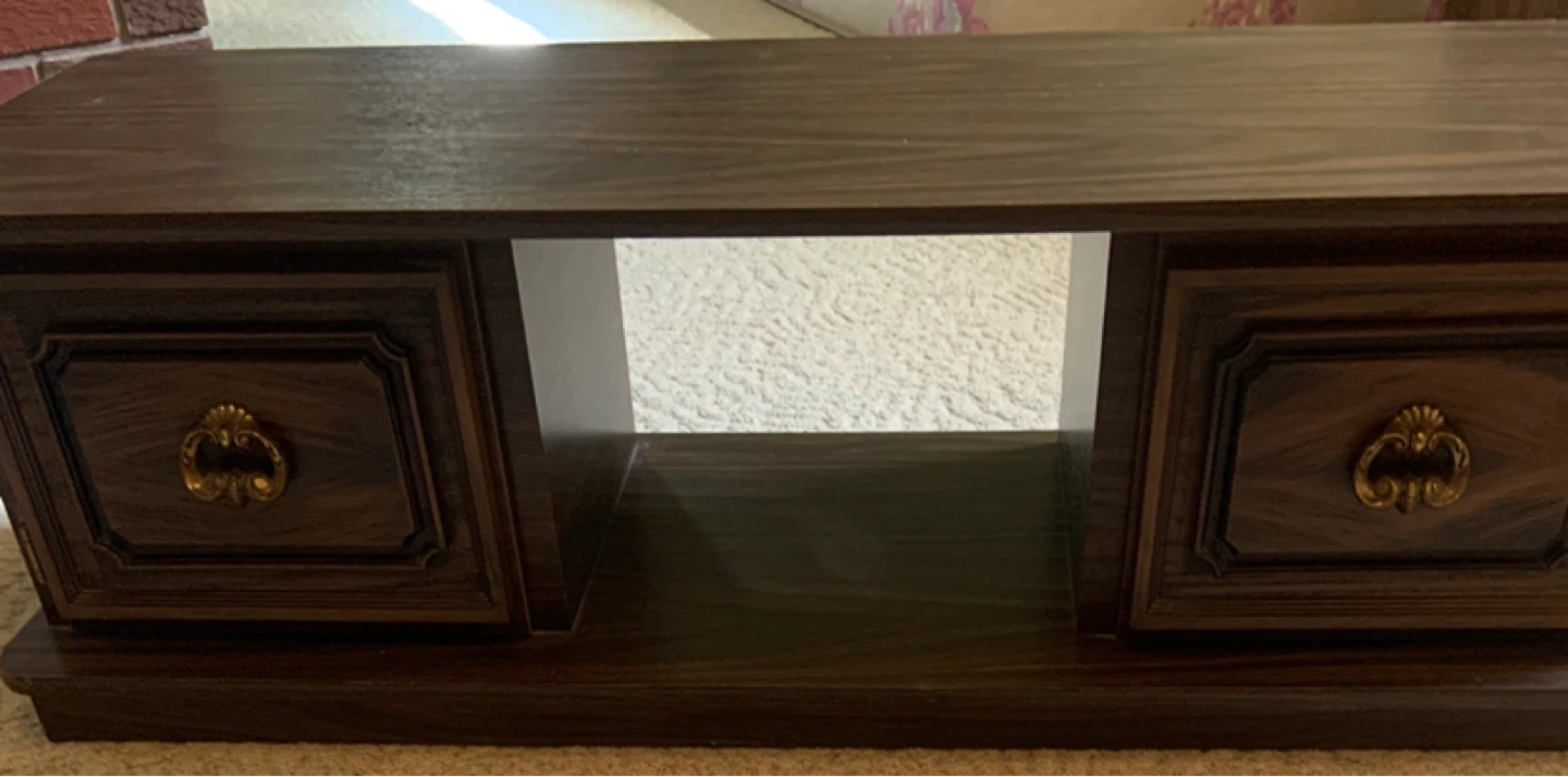 Vintage coffee Table with Storage - photo 2