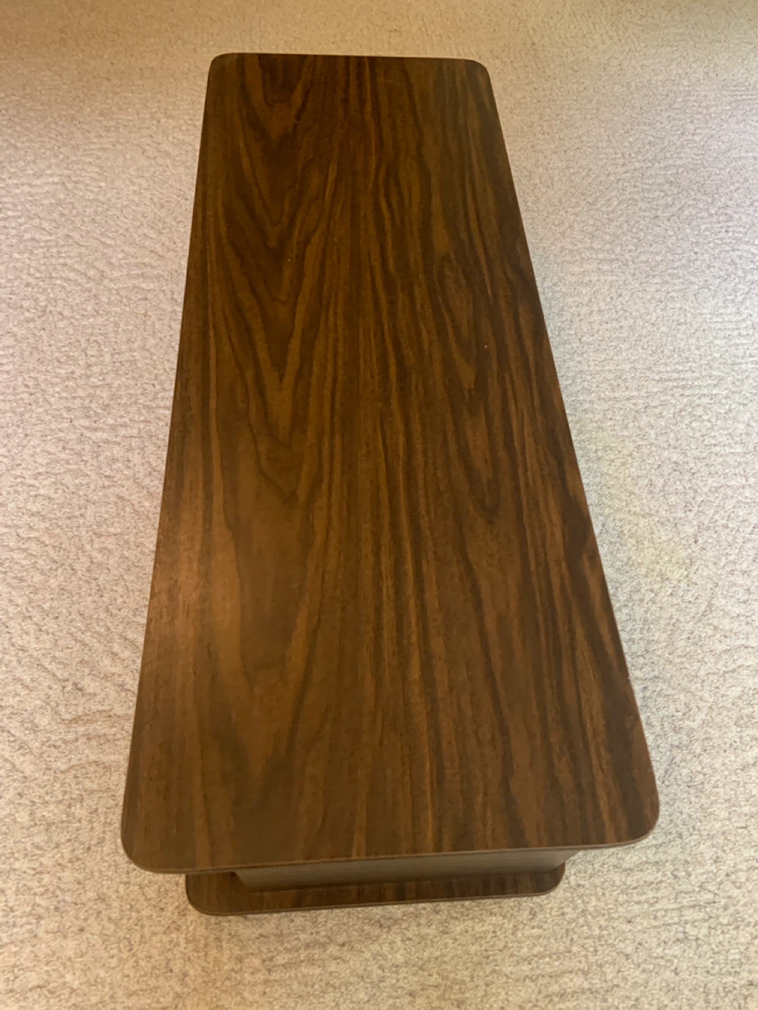 Vintage coffee Table with Storage - photo 3