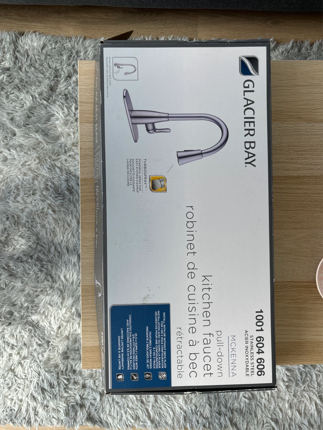 Glacier Bay McKenna Pull-Down Kitchen Faucet