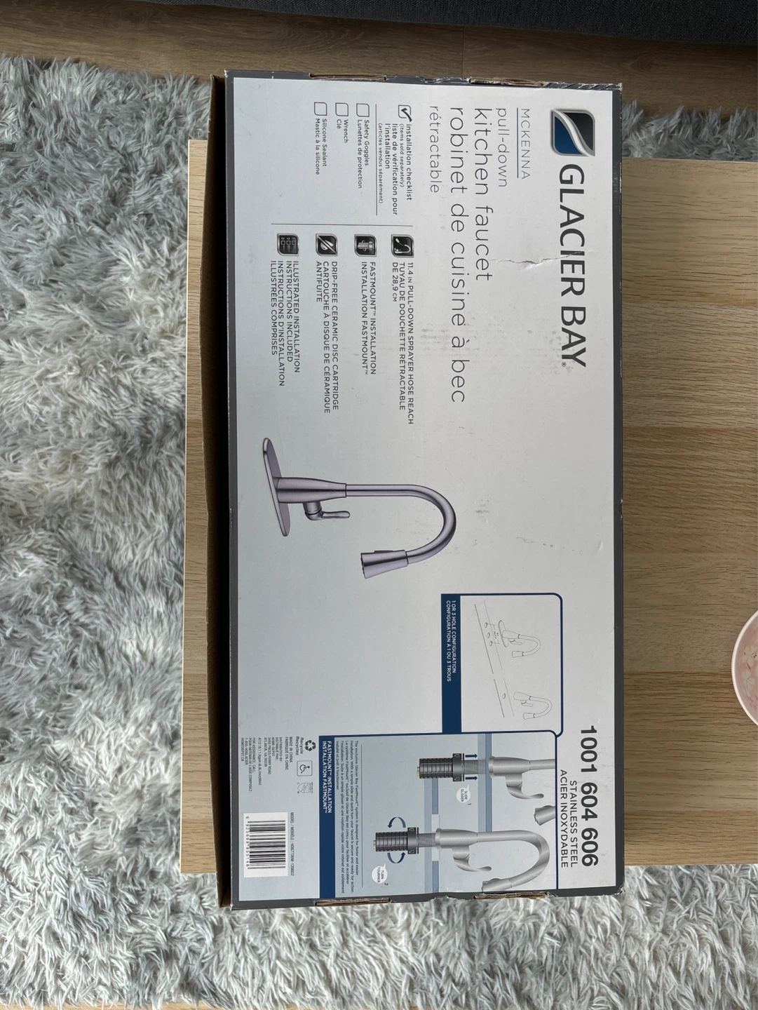 Glacier Bay McKenna Pull-Down Kitchen Faucet - photo 5
