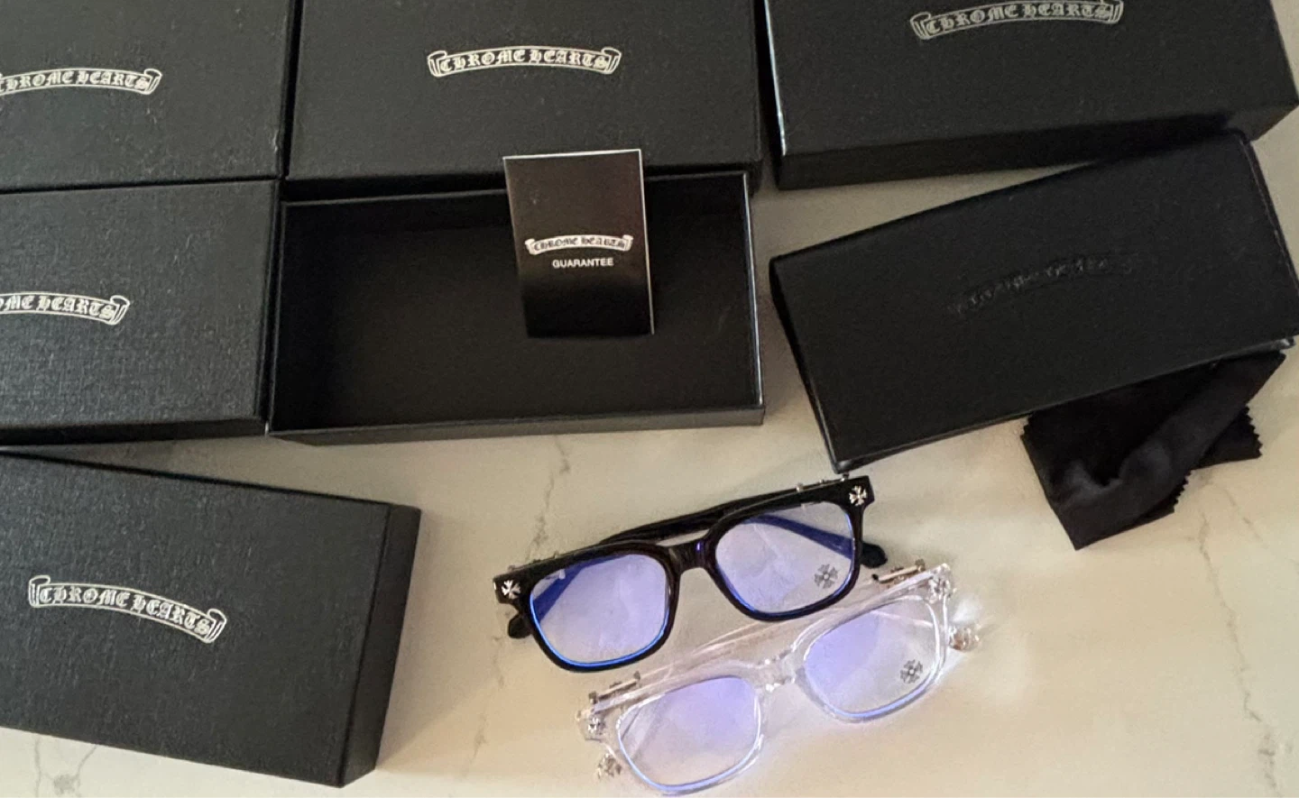 Chrome Heart Glasses - photo 2