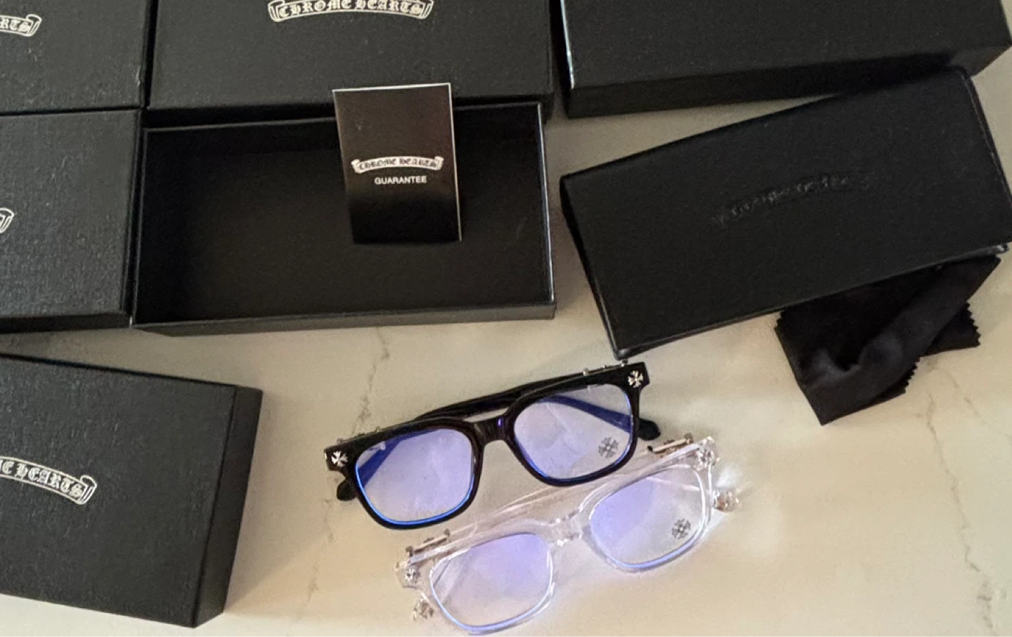 Chrome Heart Glasses - photo 2