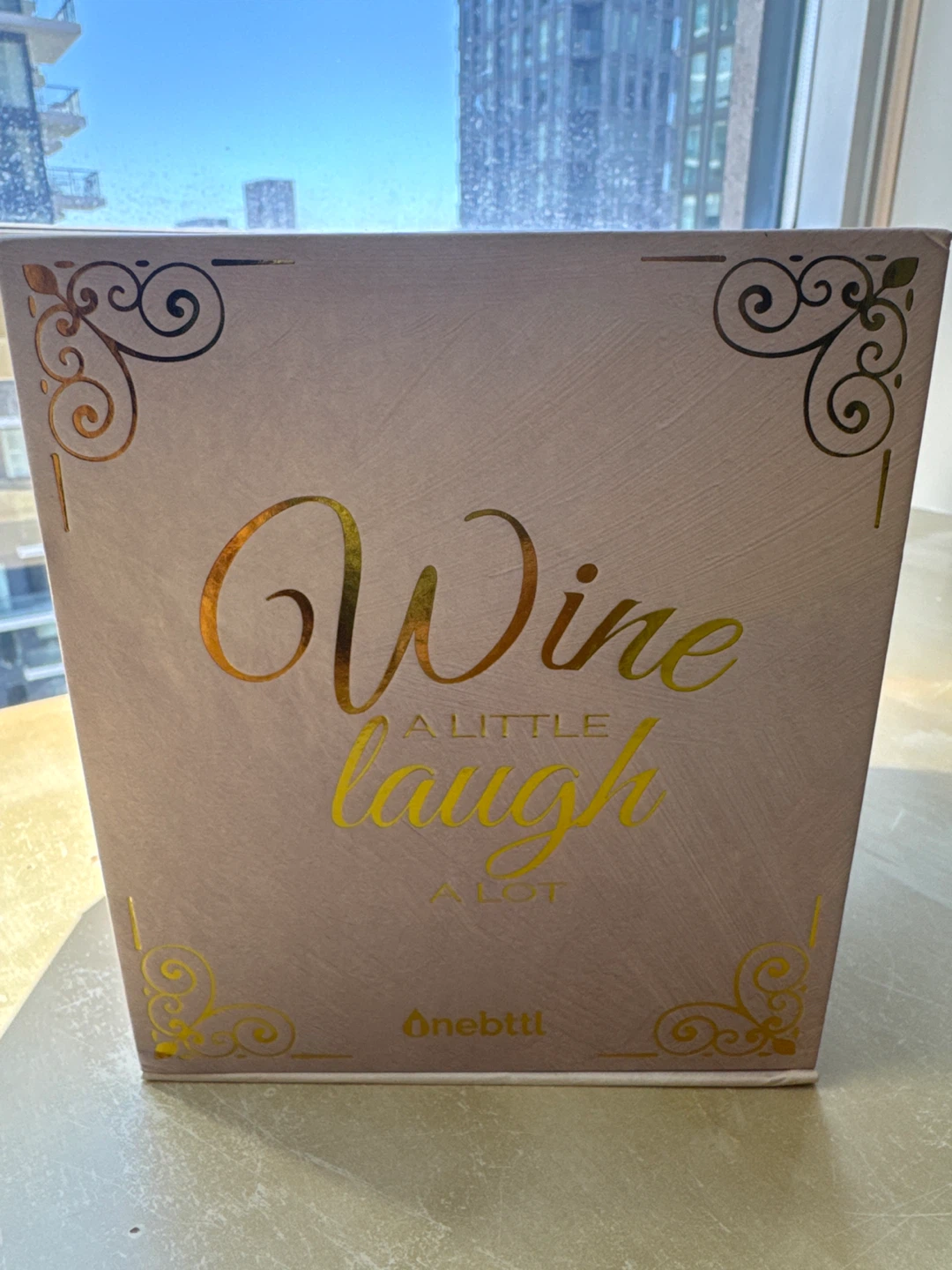 Onebttl Wine Glass - Queens are Born in June