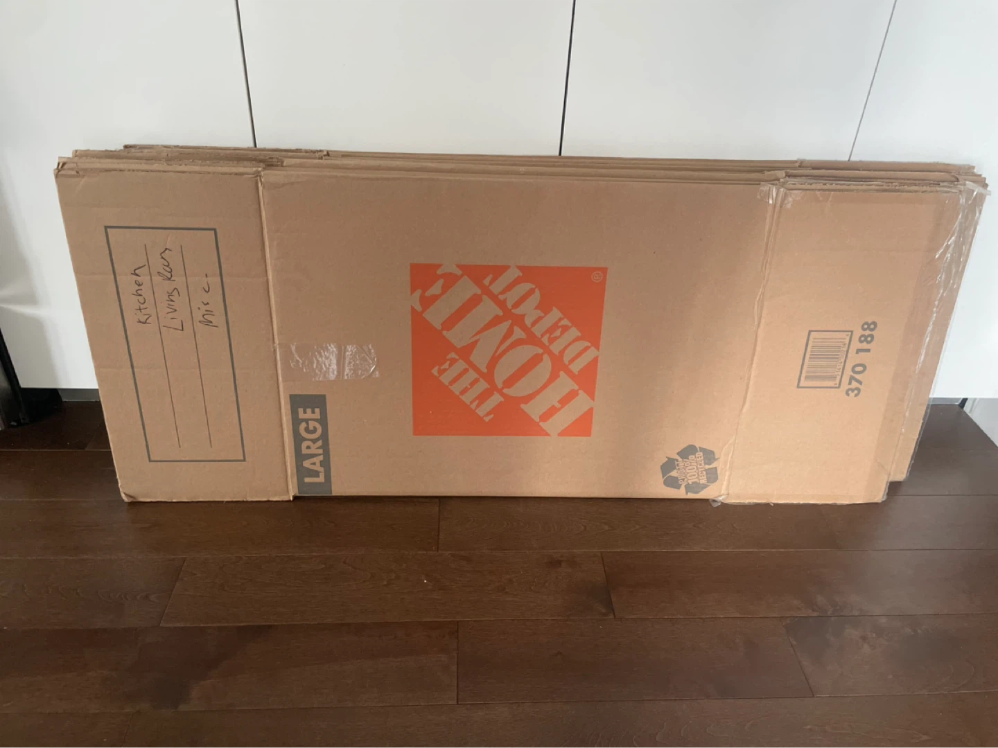The Home Depot Large Moving Boxes