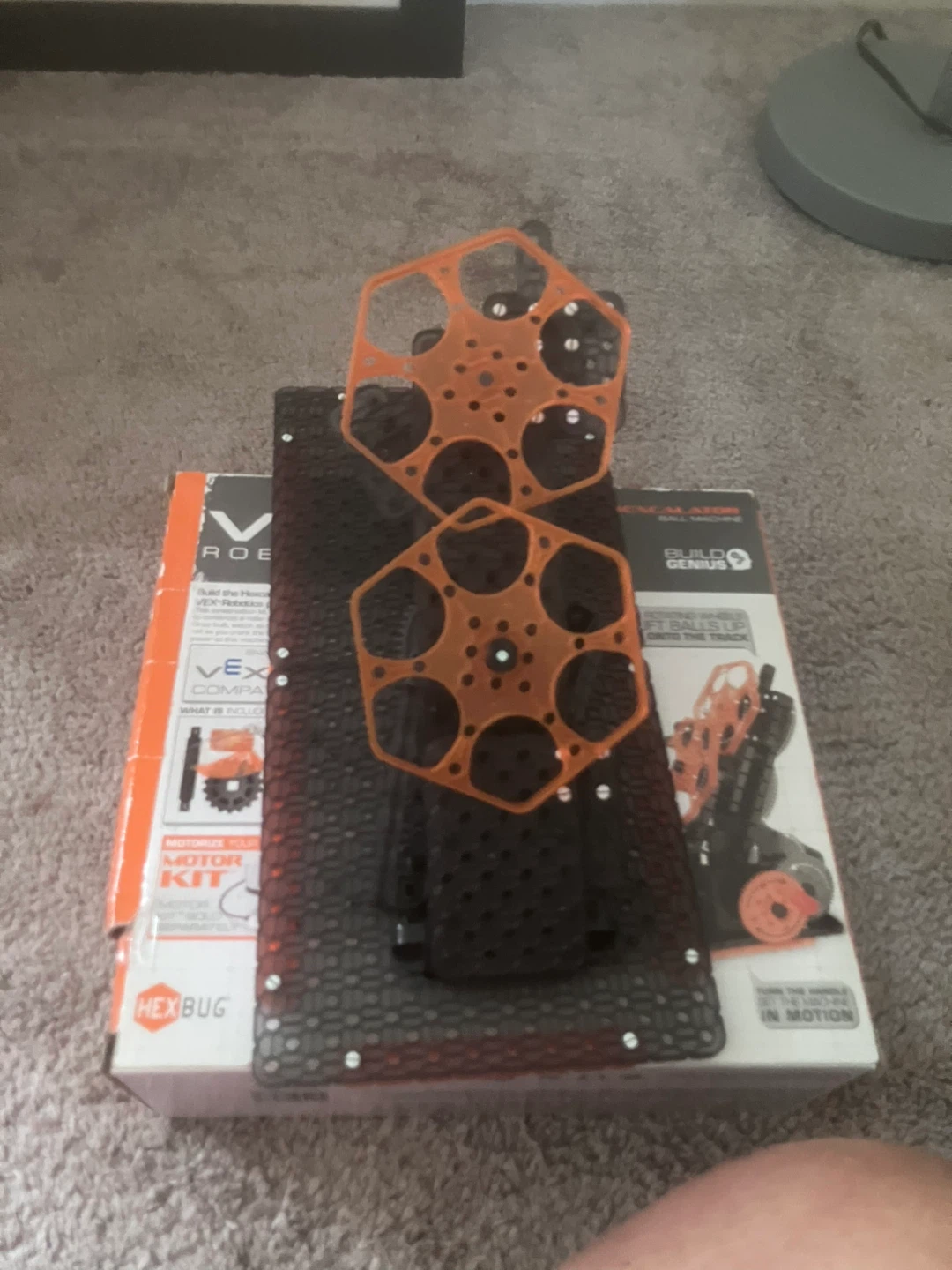 HEXBUG VEX Robotics  Hexalator Ball Machine Construction Kit - photo 3
