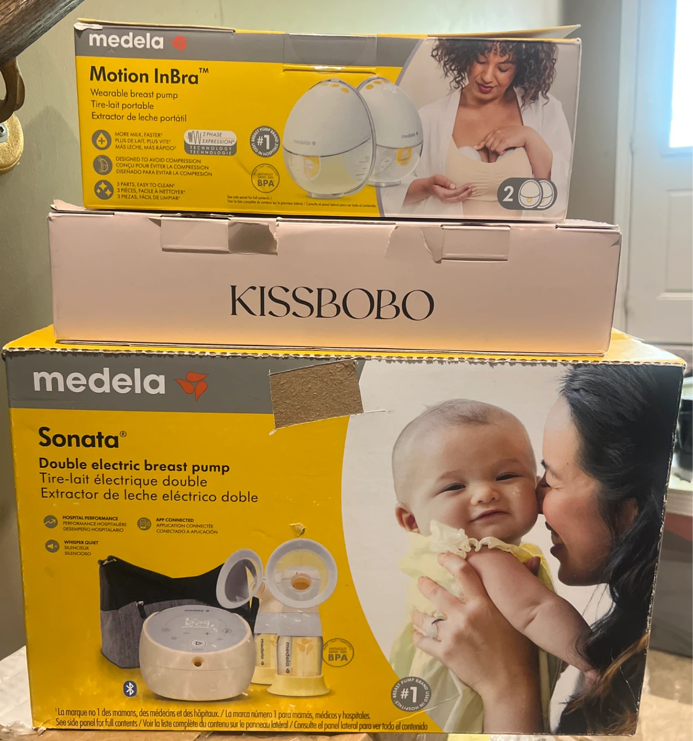Medela Sonata Double Electric Breast Pump