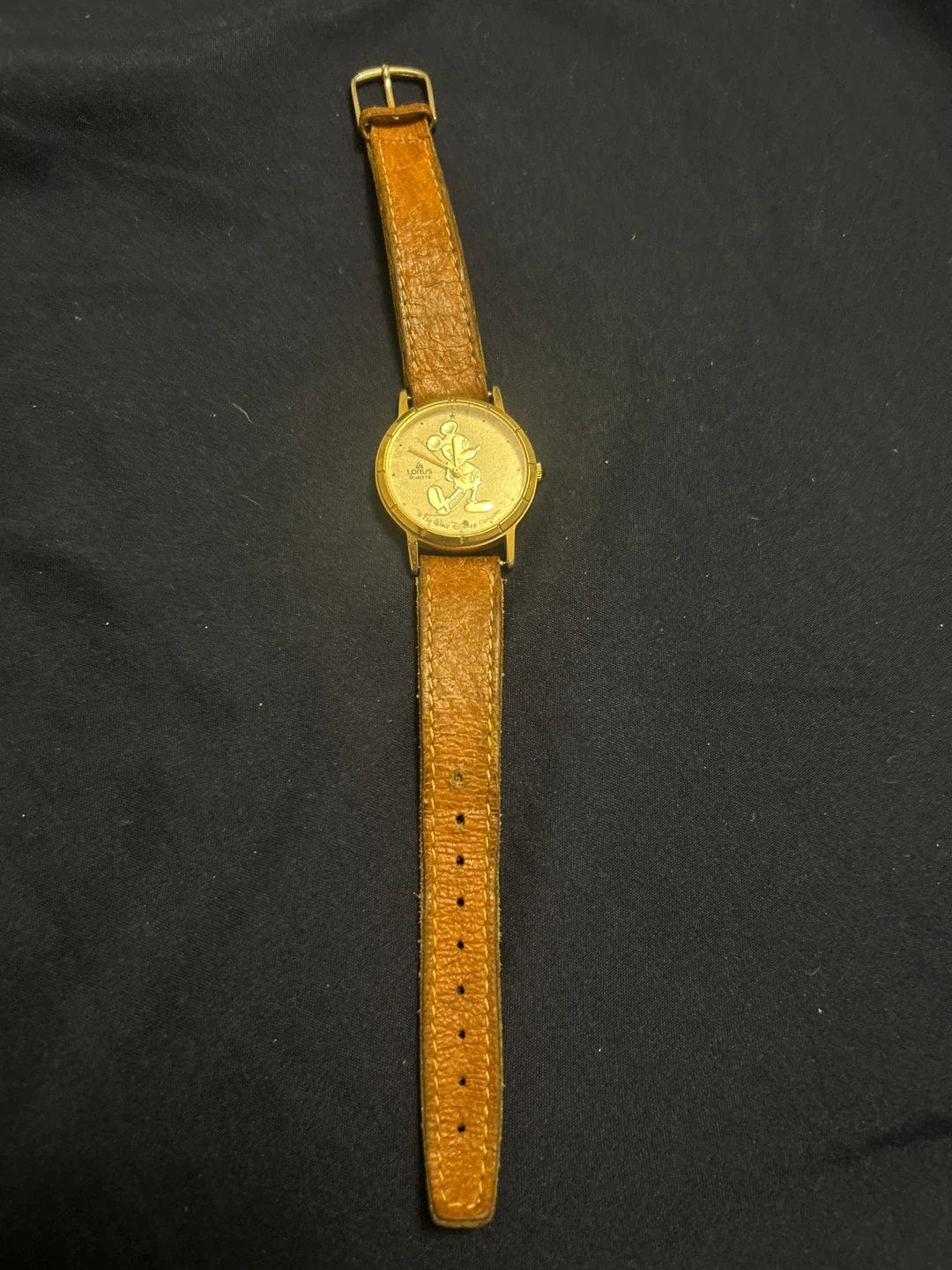 Lotus Mickey Mouse Watch