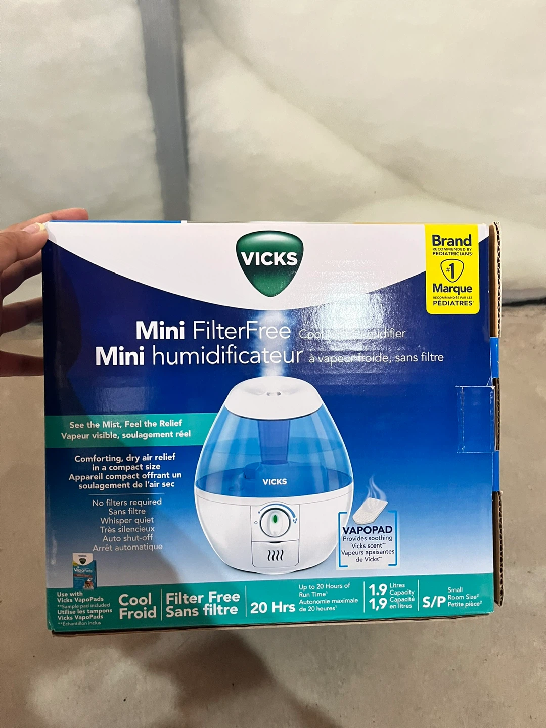 Vicks Mini Humidifier
