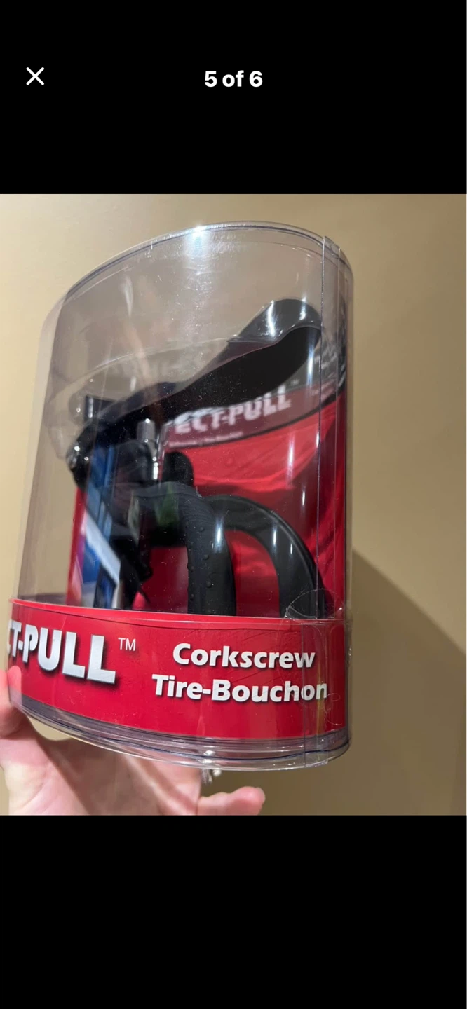 PERFECT-PULL Corkscrew Tire-Bouchon - photo 2