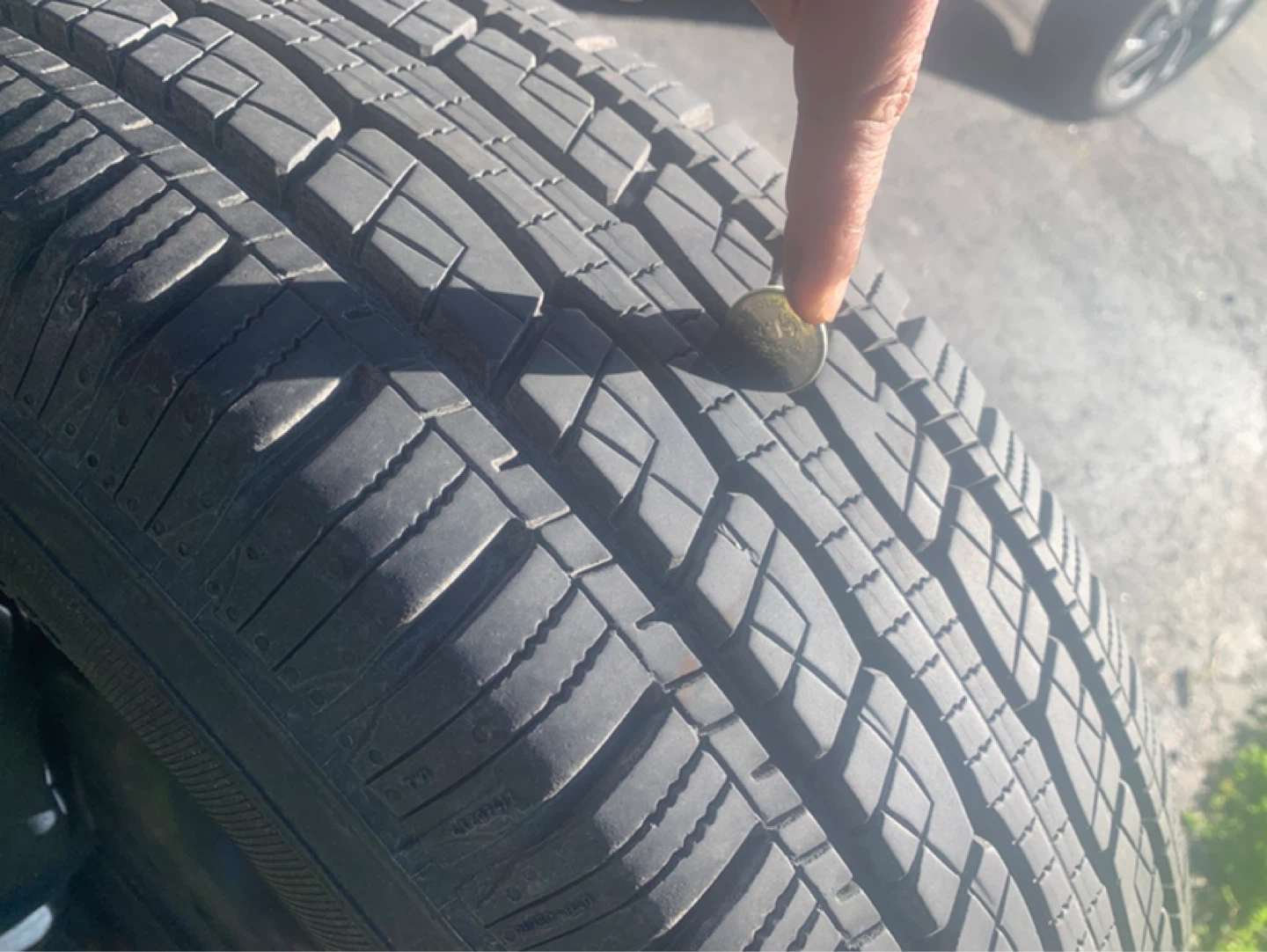 General Grabber Tires - Set of 4 with Steel rim - photo 3