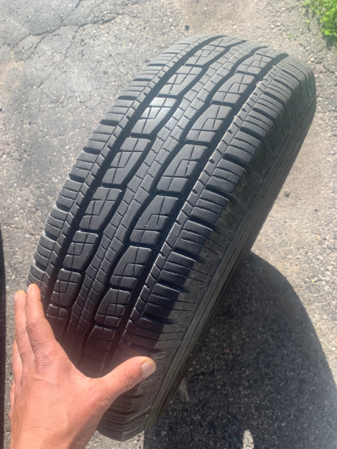 General Grabber Tires - Set of 4 with Steel rim - photo 5