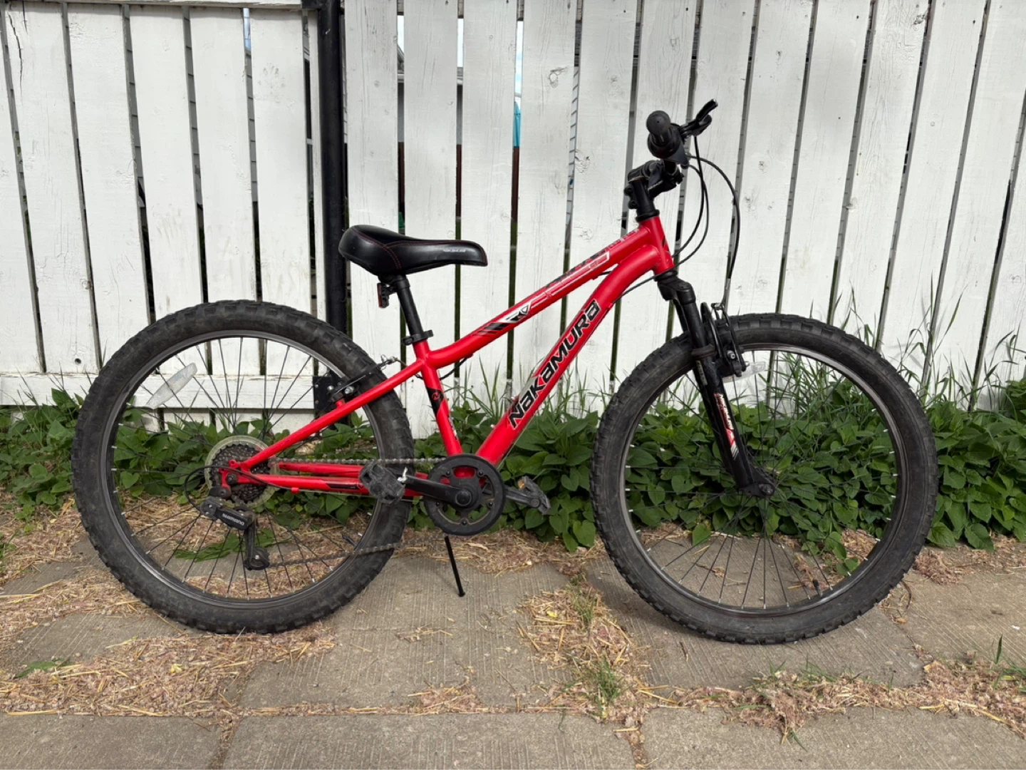 Red Nakamura Mountain Bike - photo 4