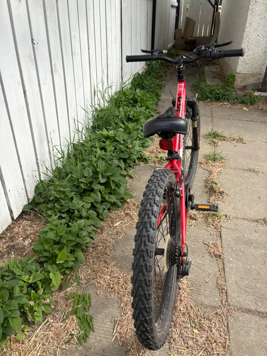 Red Nakamura Mountain Bike - photo 5