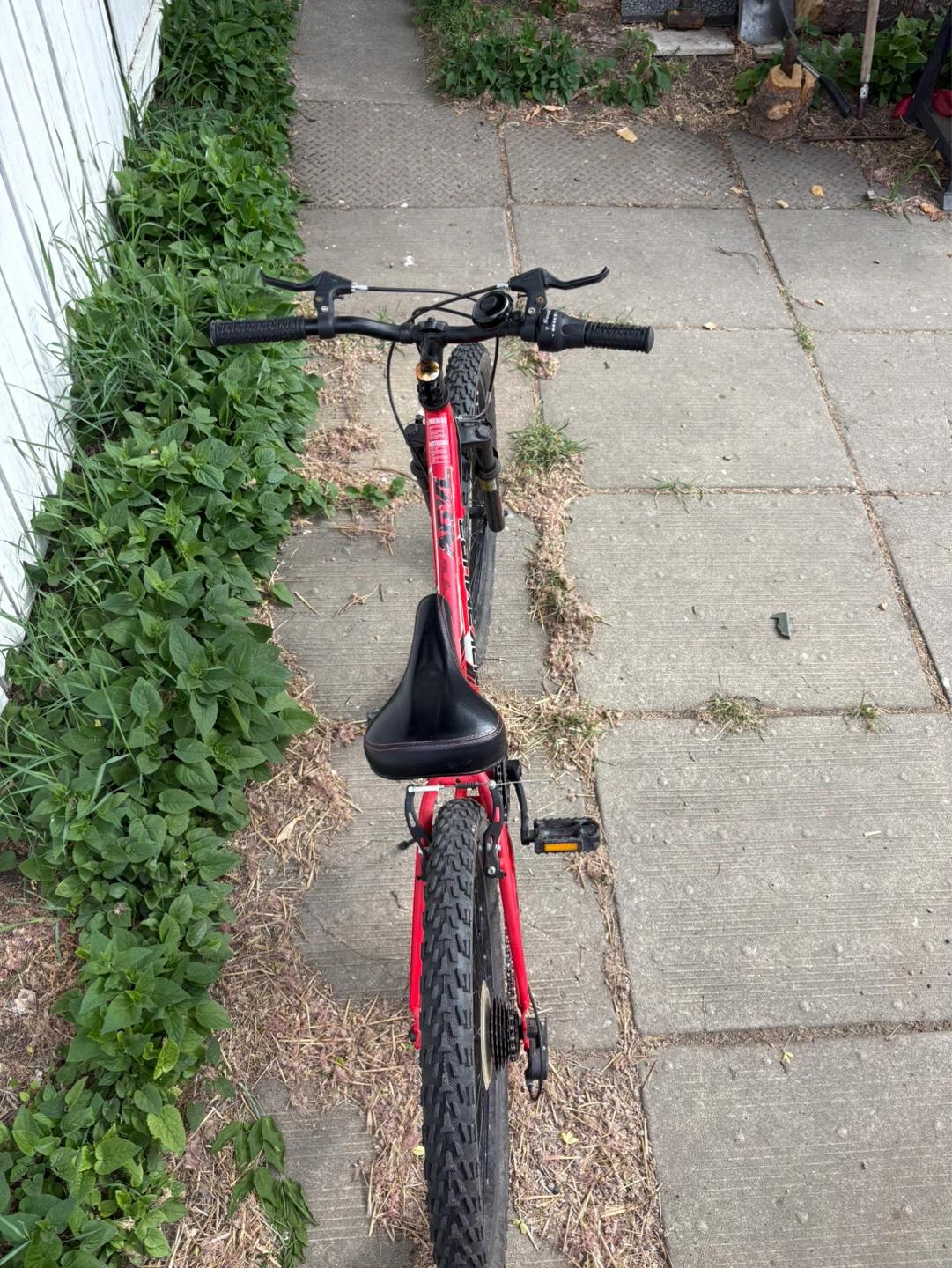 Red Nakamura Mountain Bike - photo 2