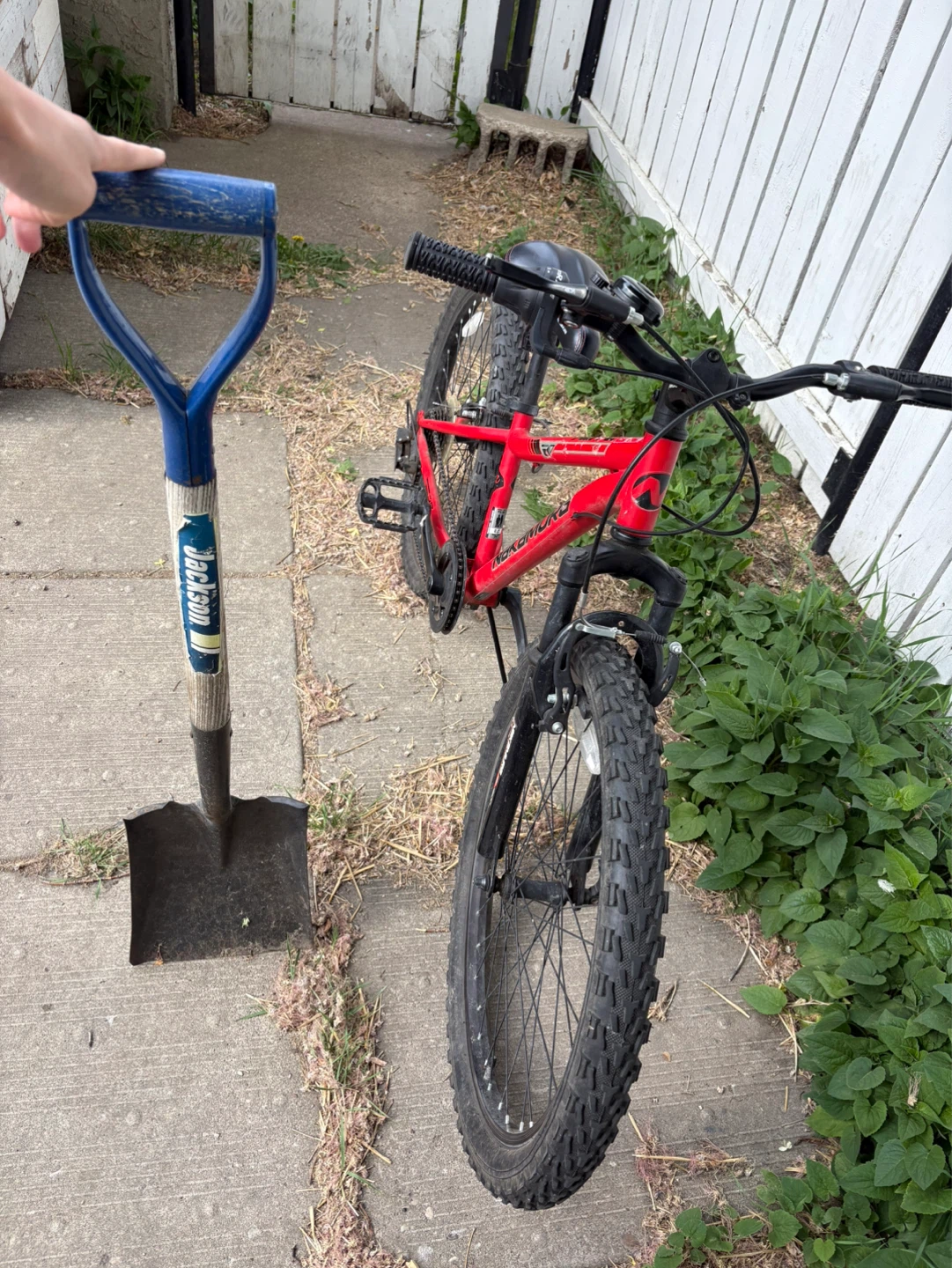 Red Nakamura Mountain Bike