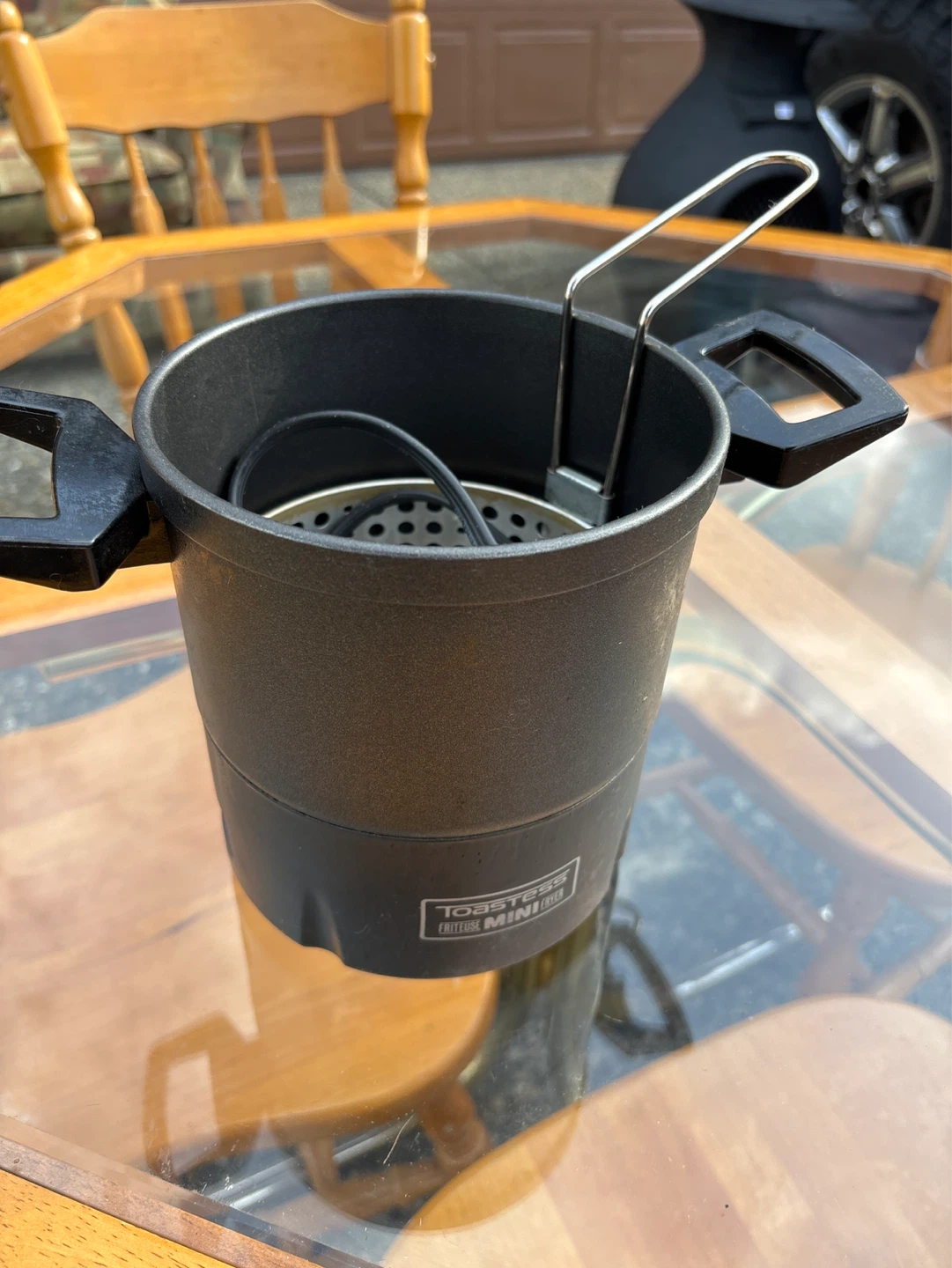 Toastess Mini Fryer