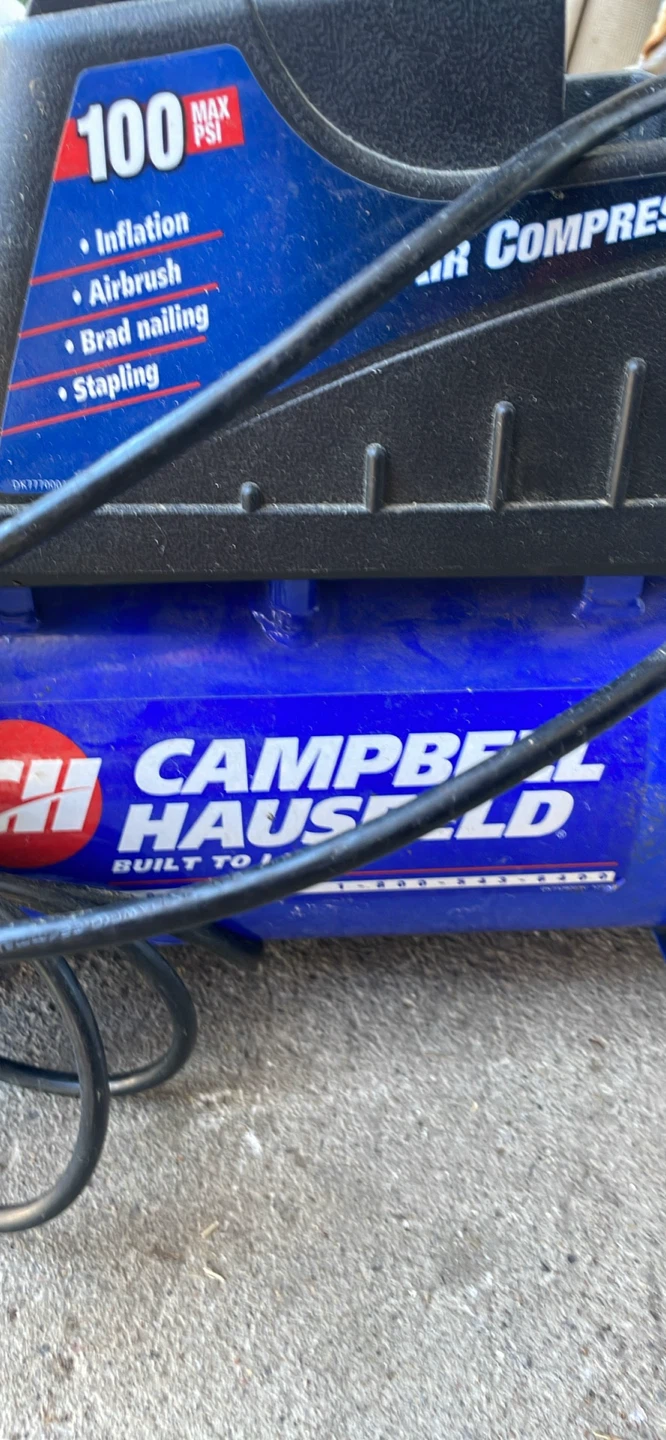 Campbell Hausfeld Air Compressor - photo 2