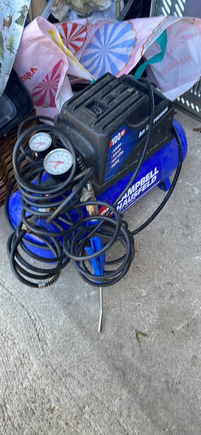 Campbell Hausfeld Air Compressor