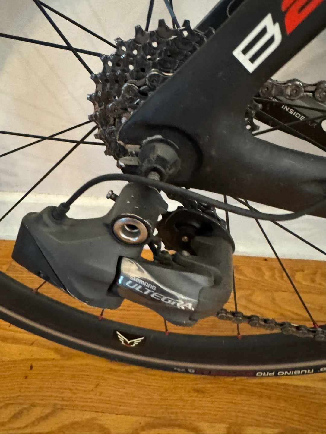 Felt B2 2013 triathlon bike - photo 4